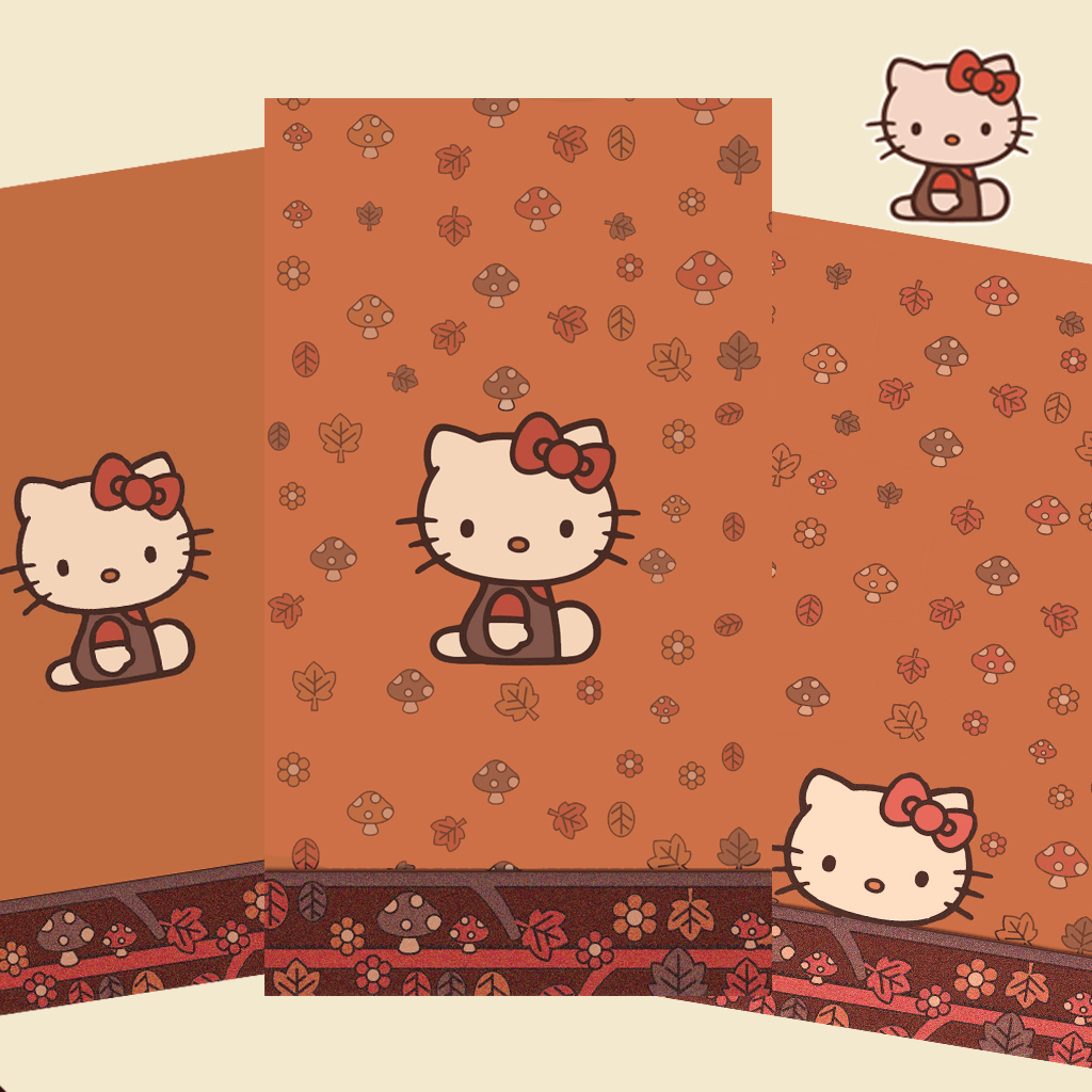 1030x1030 Thanksgiving Hello Kitty Wallpaper, Phone