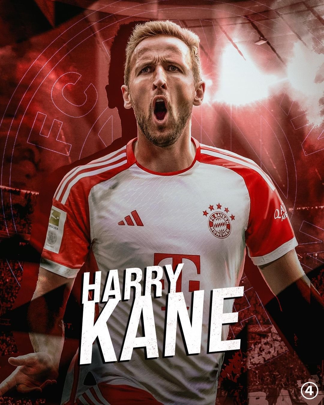 1080x1350 Bayern & Football Kane, Phone