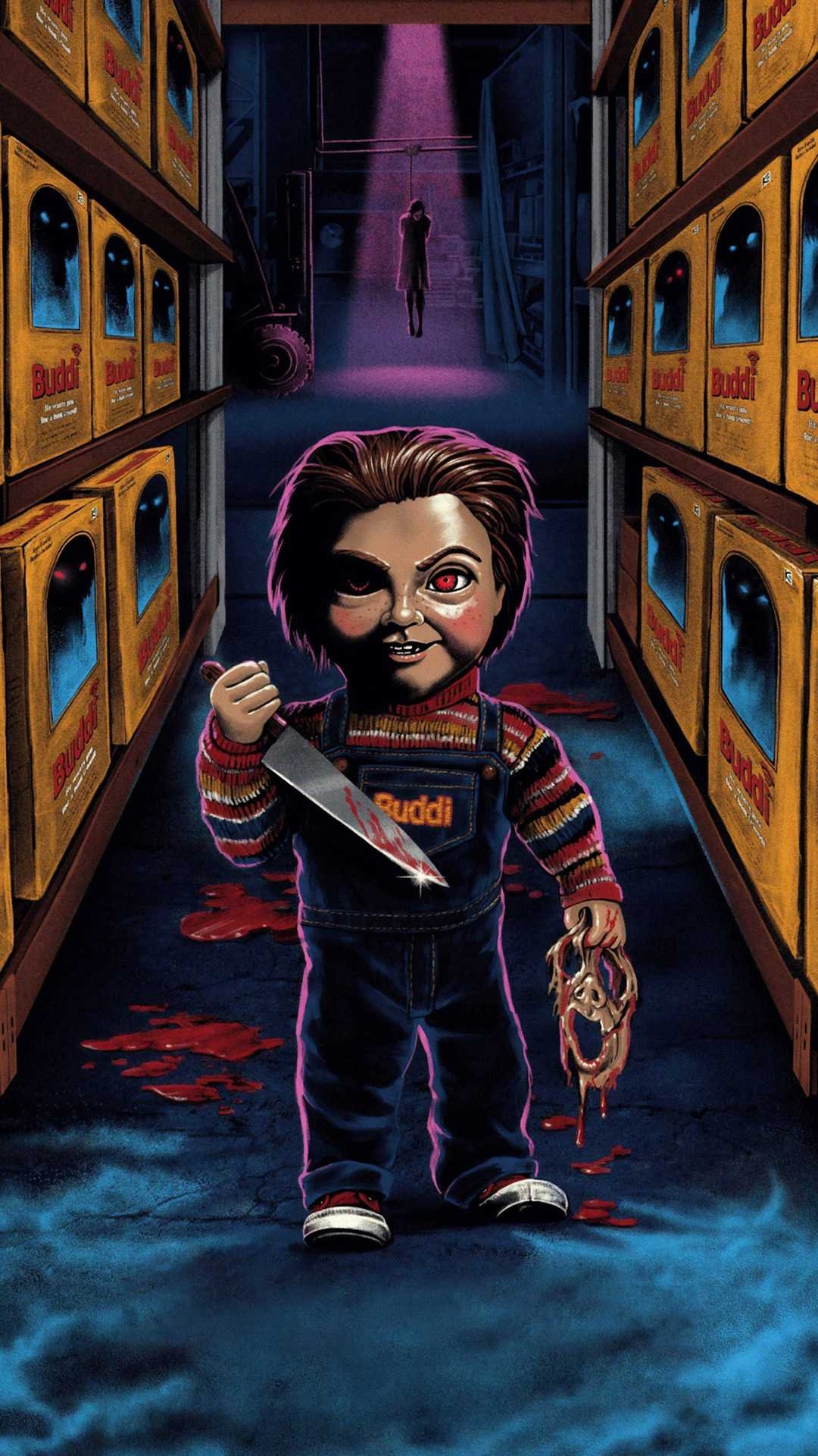 1080x1920 Chucky Wallpaper, Phone