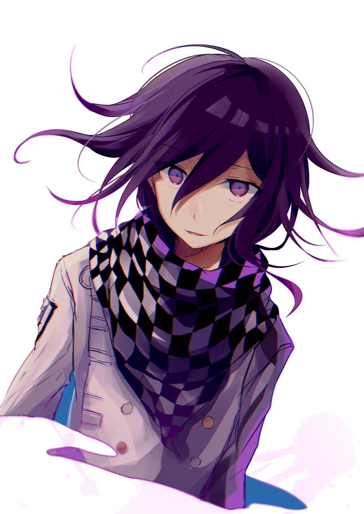 1420x2000 Kokichi Background, Phone