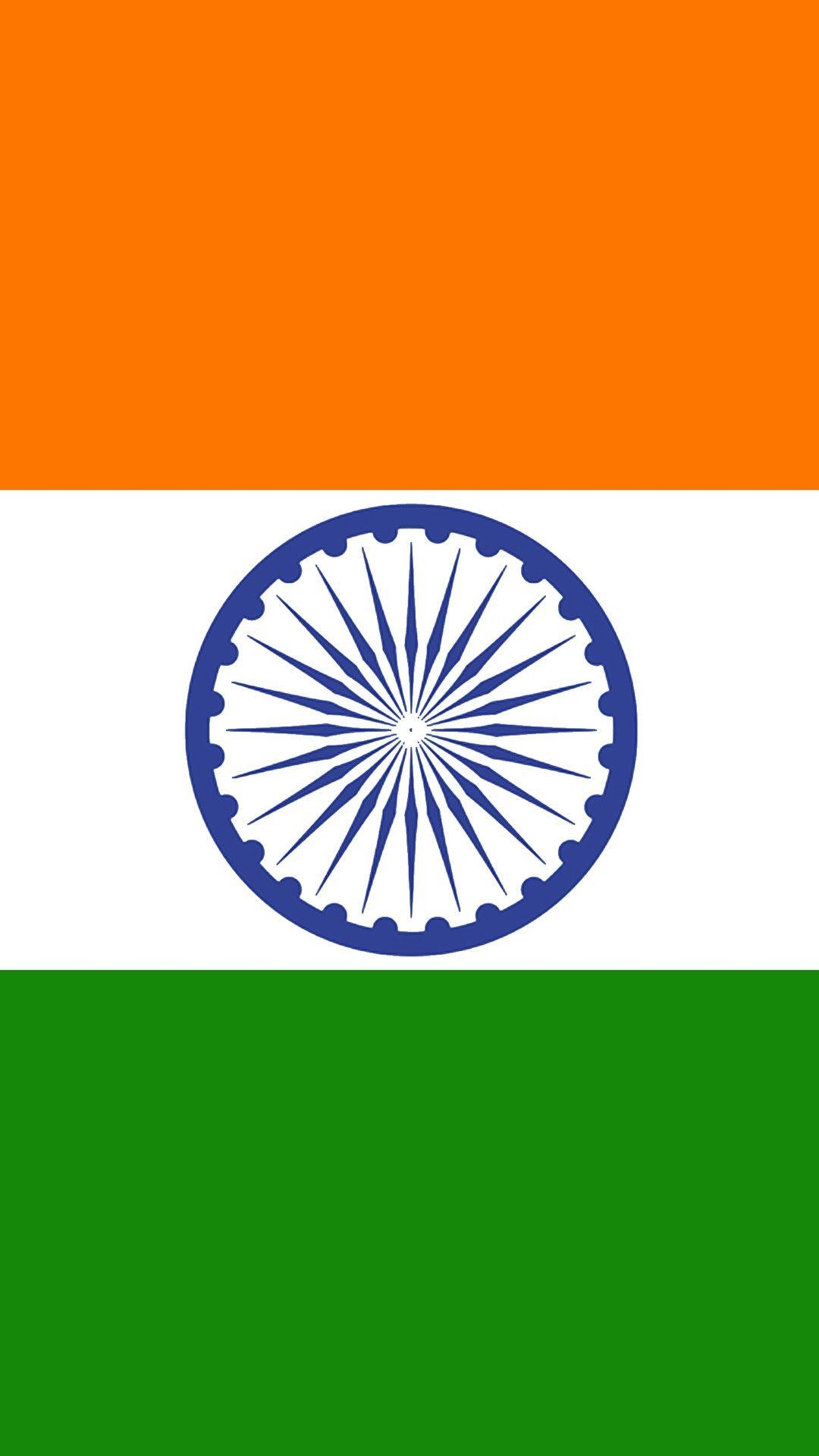 1080x1920 Indian Flag Mobile 3D wallpaper 2018, Phone