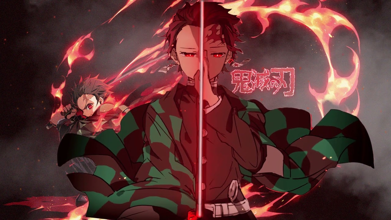 1280x720 Demon Slayer Tanjiro kamado Live Wallpaper, Desktop