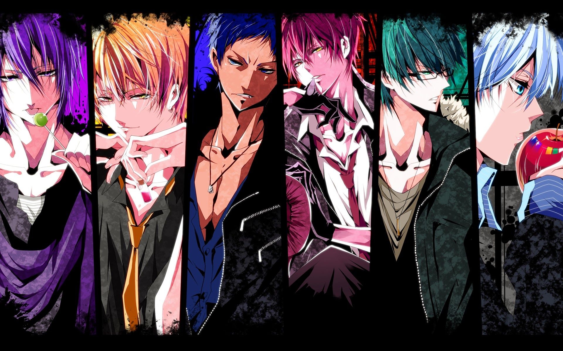 1920x1200 Free download kuroko kurokos basketball kuroko no basuke anime HD, Desktop