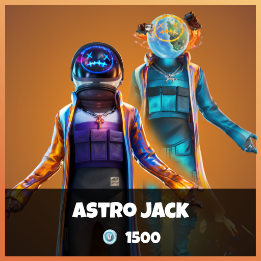 520x520 Astro Jack Fortnite wallpaper, Phone