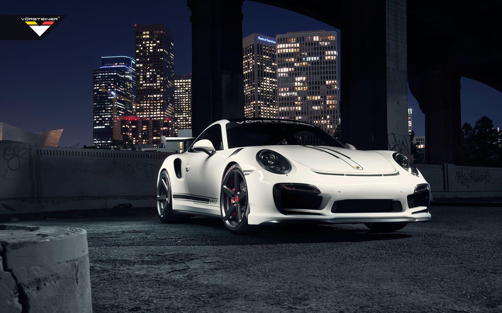 1920x1200 Vorsteiner V RT Edition Porsche Turbo Wallpaper. HD Wallpaper, Desktop