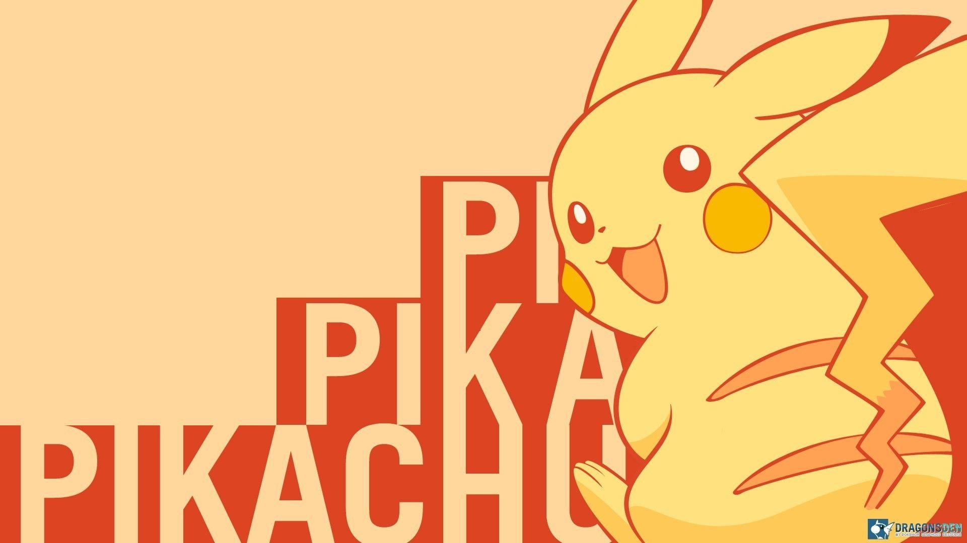 1920x1080 Pokemon video games pikachu wallpaper, Desktop