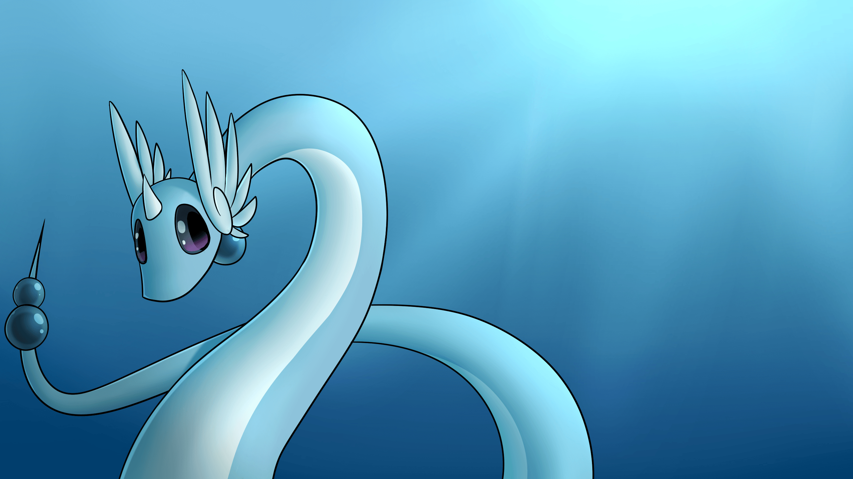 2740x1540 Dragonair Wallpaper. Full HD Picture, Desktop