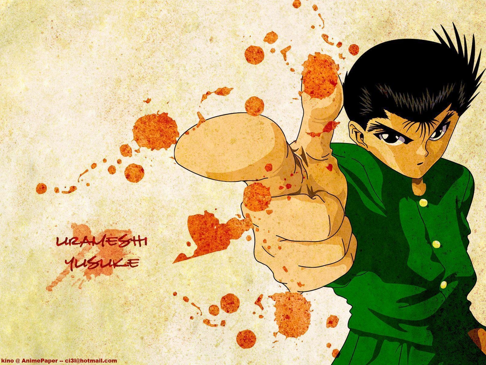 1600x1200 YuYu Hakusho HD Wallpaper and Background, Desktop