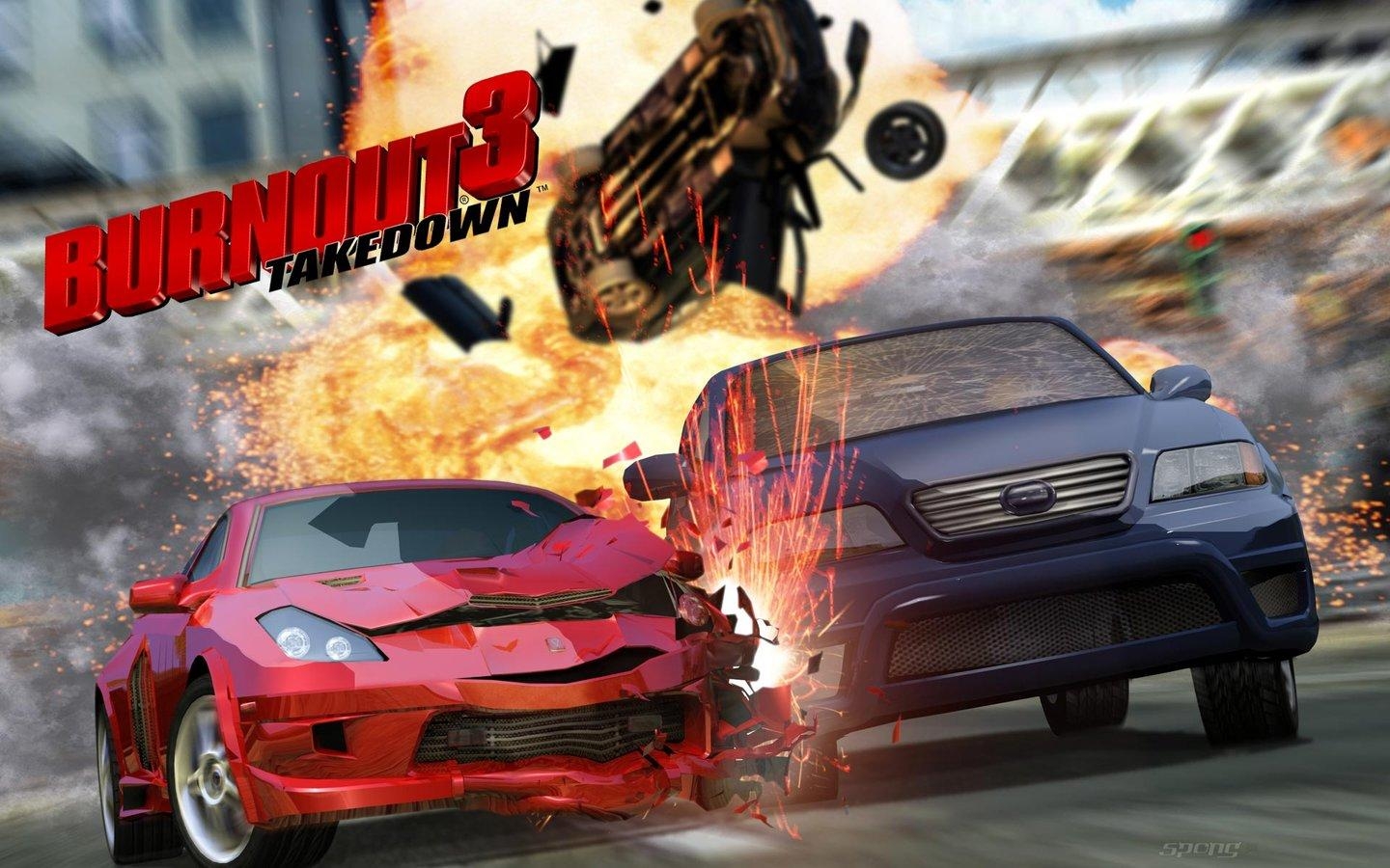 1440x900 Wallpaper: Burnout 3: Takedown (1 of 2), Desktop