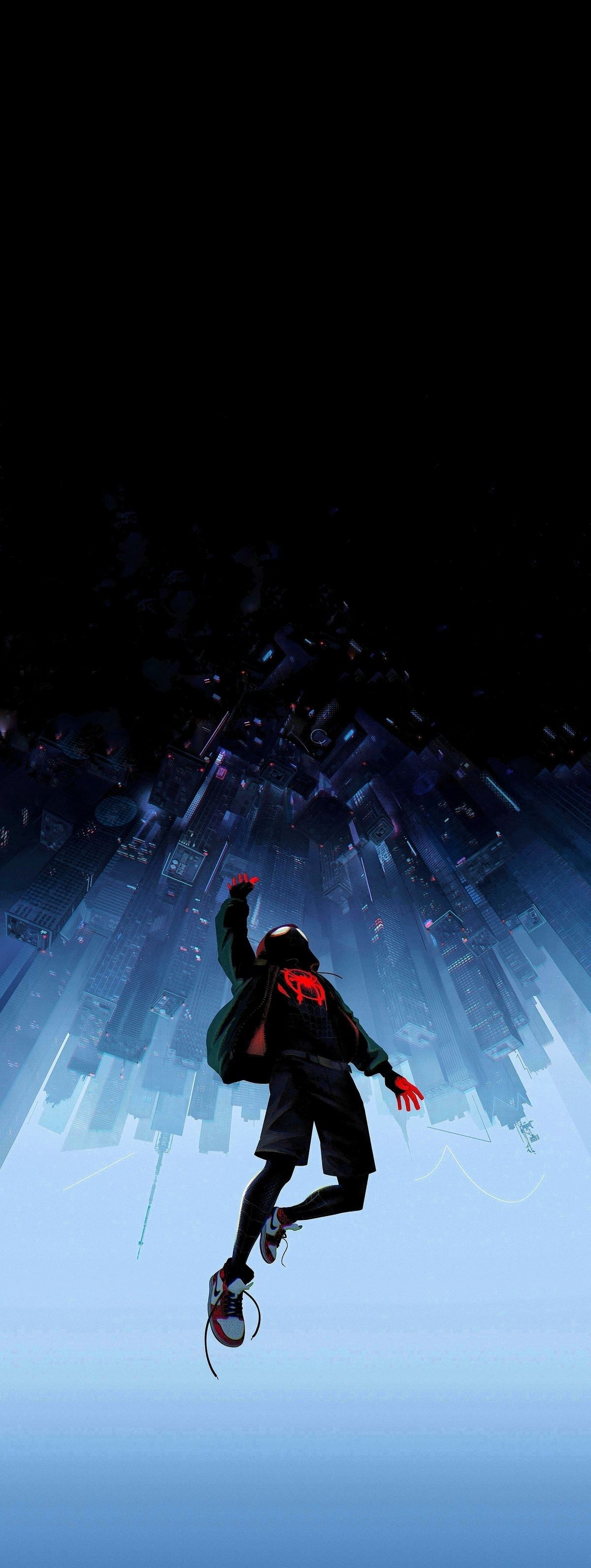 1200x3180 Spider Verse Phone Wallpaper Free Spider Verse Phone Background, Phone