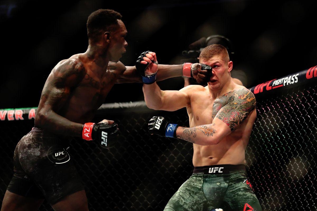 1200x800 Israel Adesanya on UFC matchmaking: 'I don't want to be babied all, Desktop