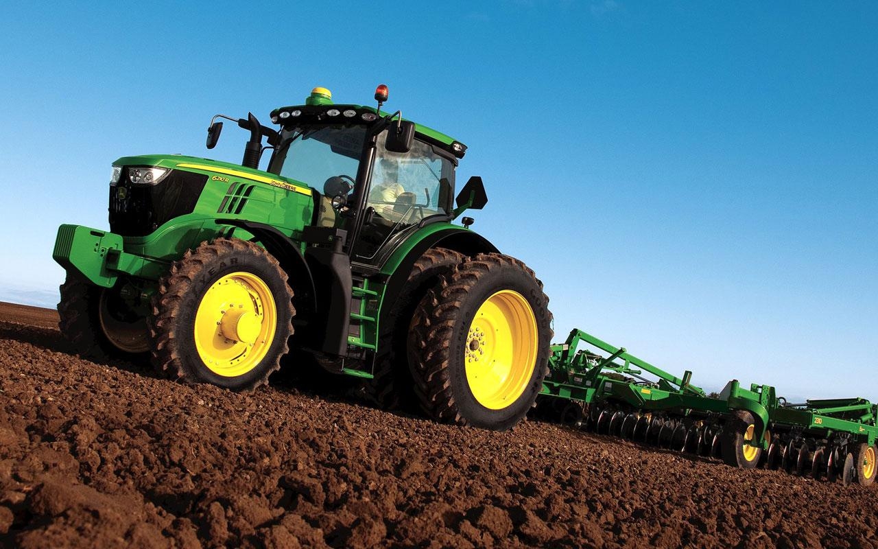 1280x800 John Deere Tractor Wallpaper Options to Display Loyalty, Desktop