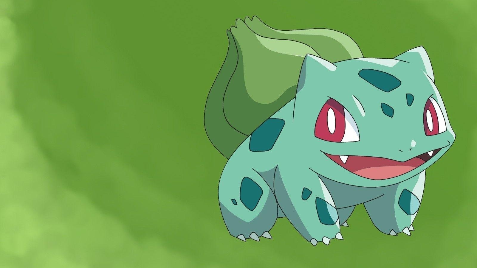 1600x900 Bulbasaur Wallpaper, Desktop