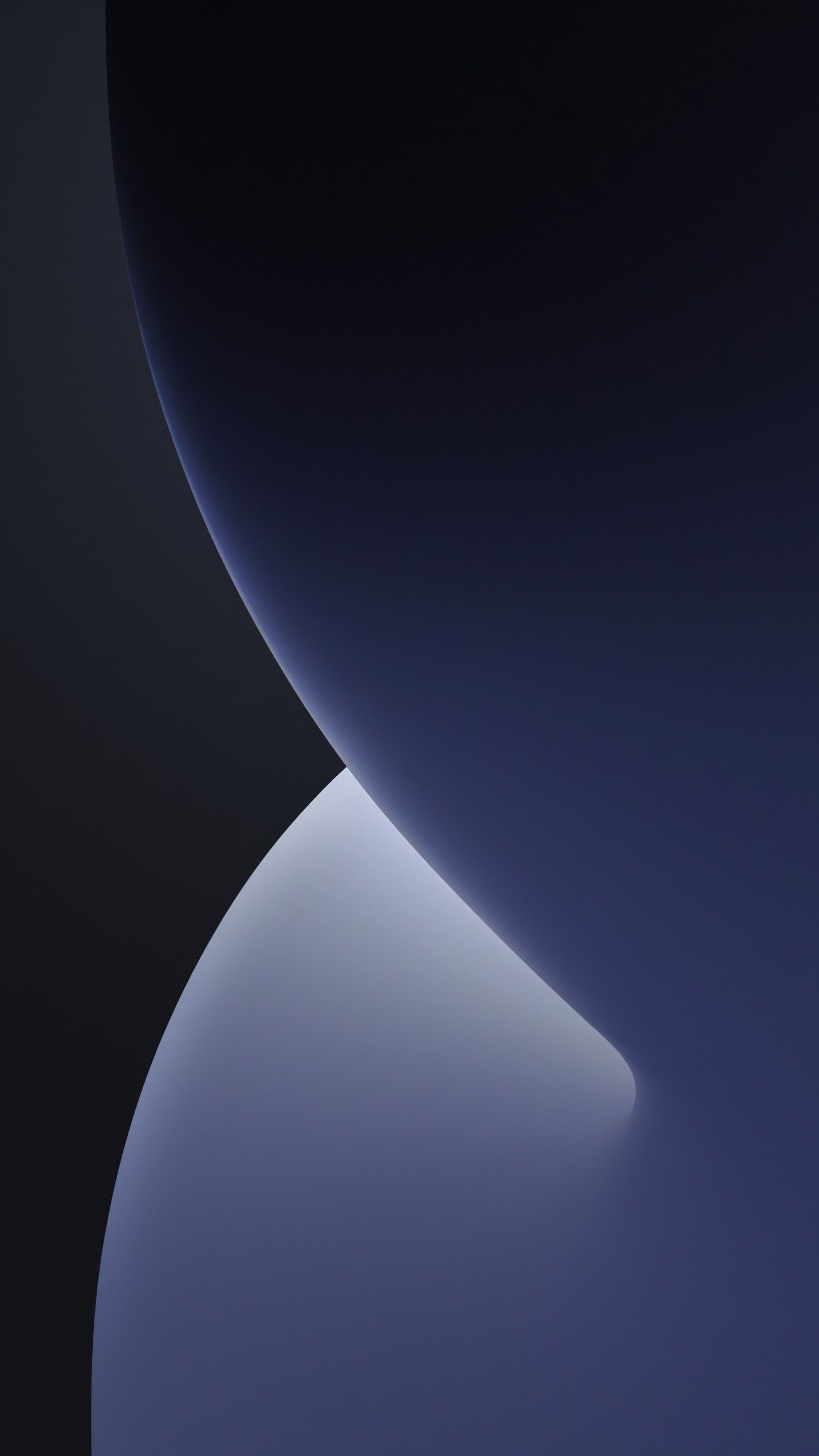 1440x2560 IOS 14 4K Wallpaper, WWDC, IPhone IPadOS, Dark, Grey, Stock, Black Dark, Phone