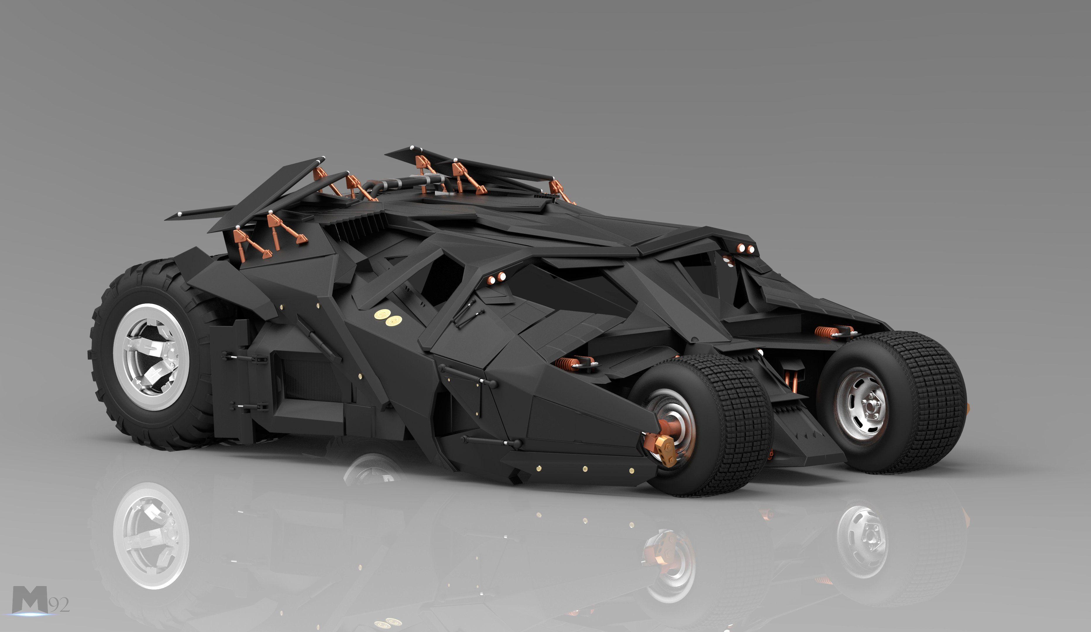 3730x2160 BATMOBILE custom hot rod rods batman dark knight movie film, Desktop