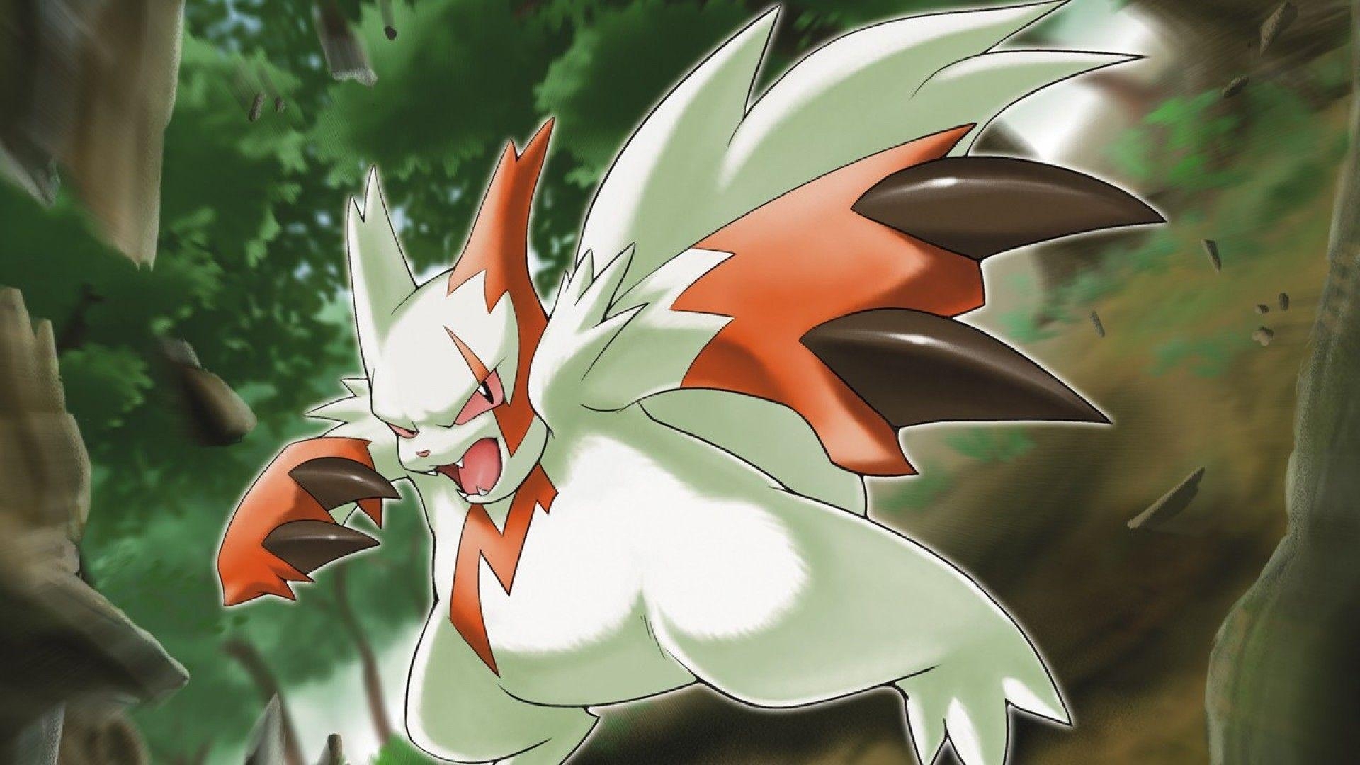 1920x1080 ScreenHeaven: Pokemon Zangoose desktop and mobile background, Desktop