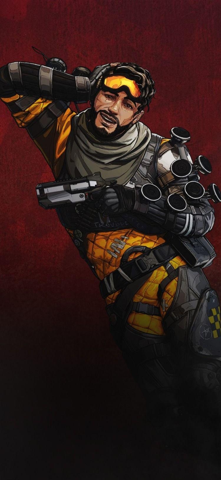 750x1630 Apex Legends Mirage Mobile Wallpaper #Apex_Legends #Mirage, Phone