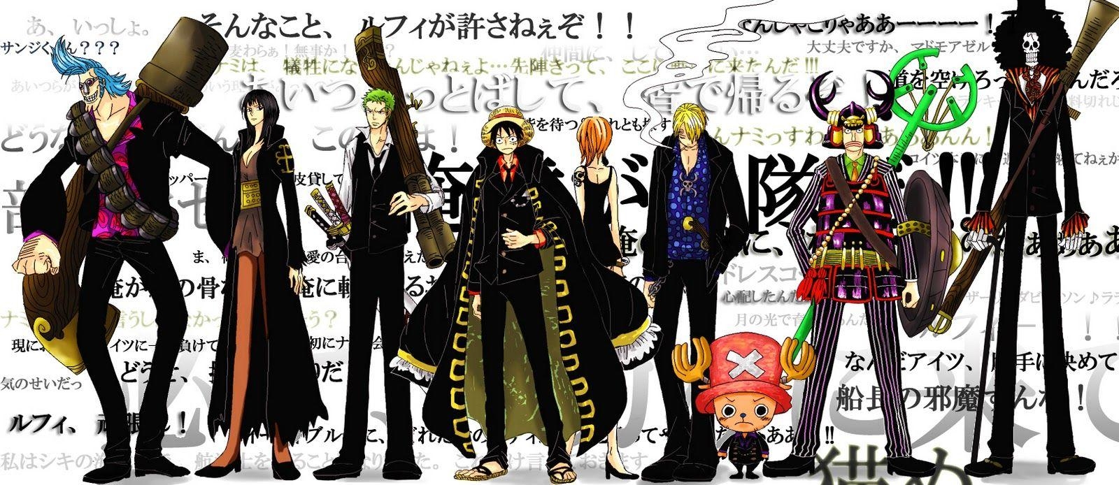 1600x700 One Piece Wallpaper 3D, Dual Screen