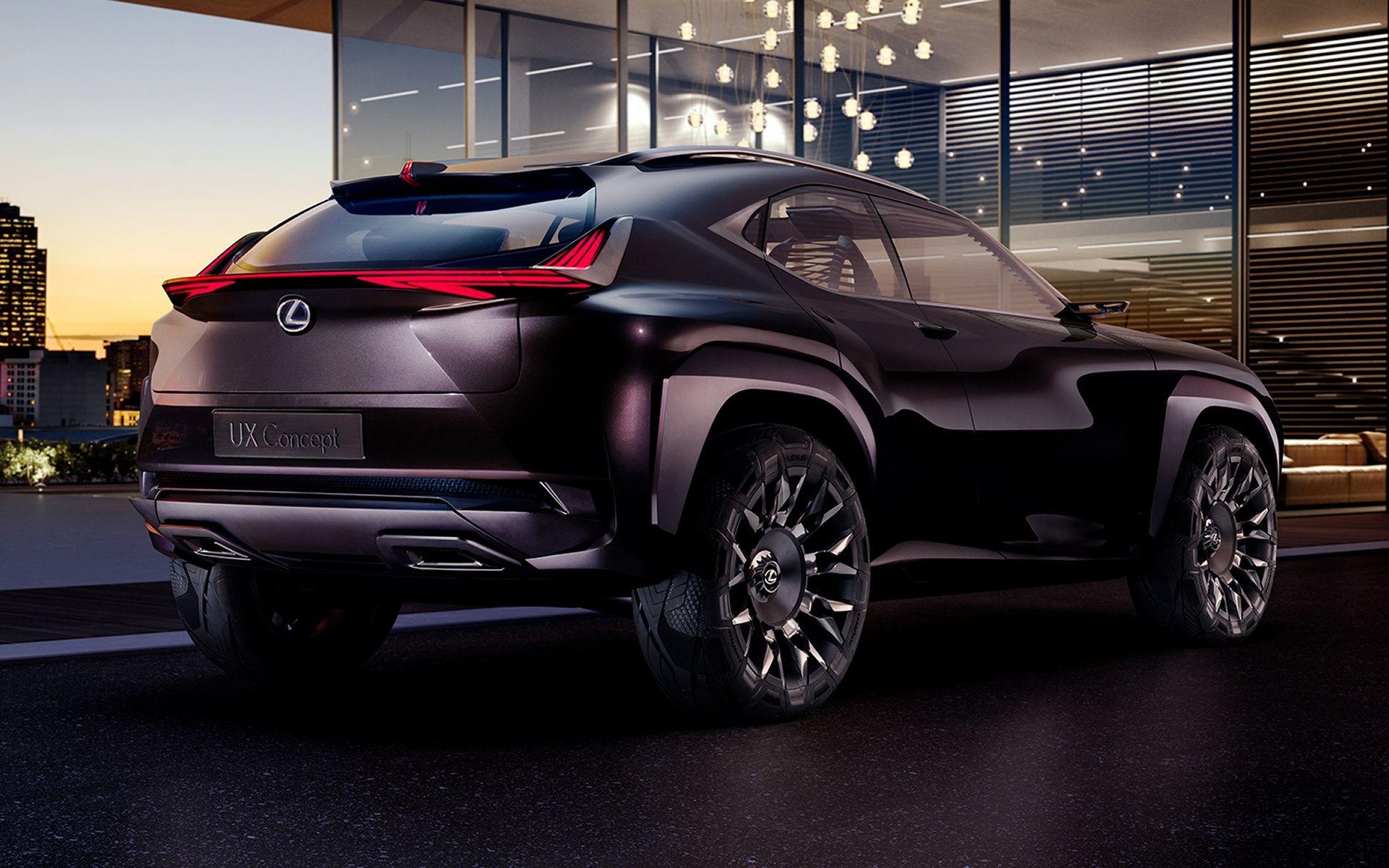 1920x1200 Lexus UX Concept (2016) Wallpaper and HD Image, Desktop