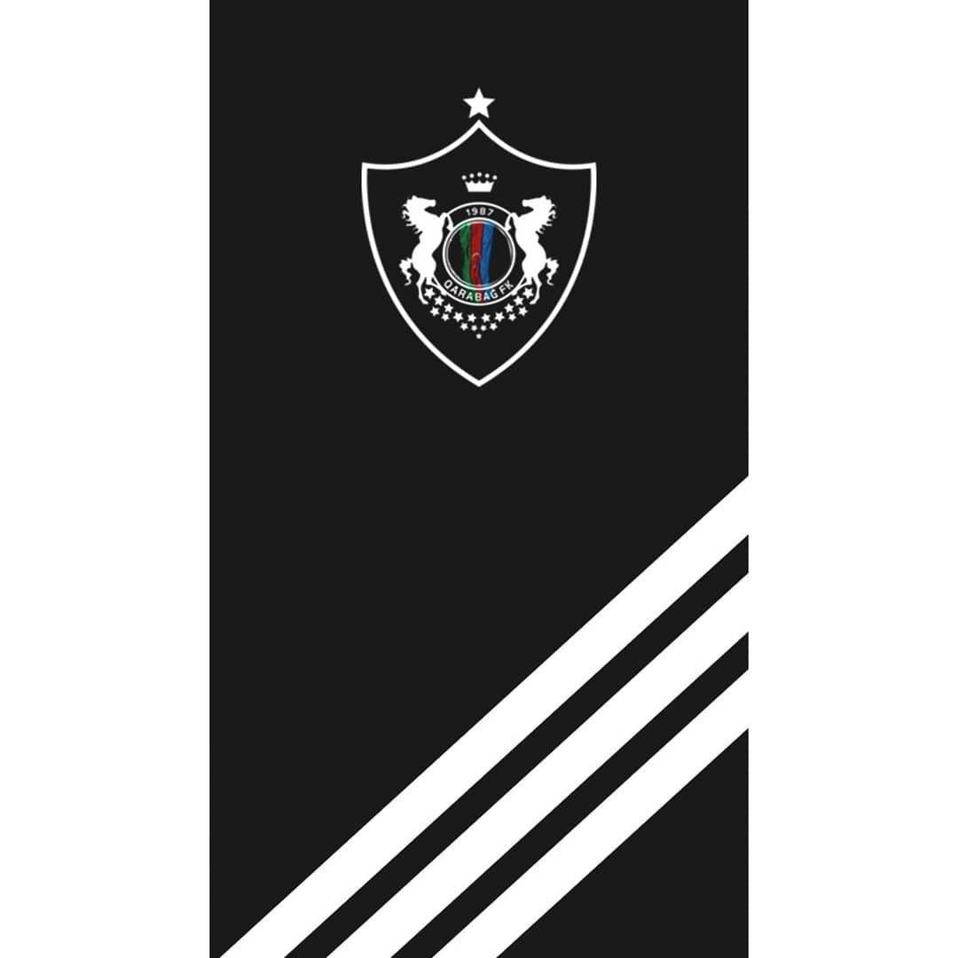 1080x1080 Qarabağ Fk logo wallpaper.Qarabağ loqo divar kağızı.Qarabağdır, Phone