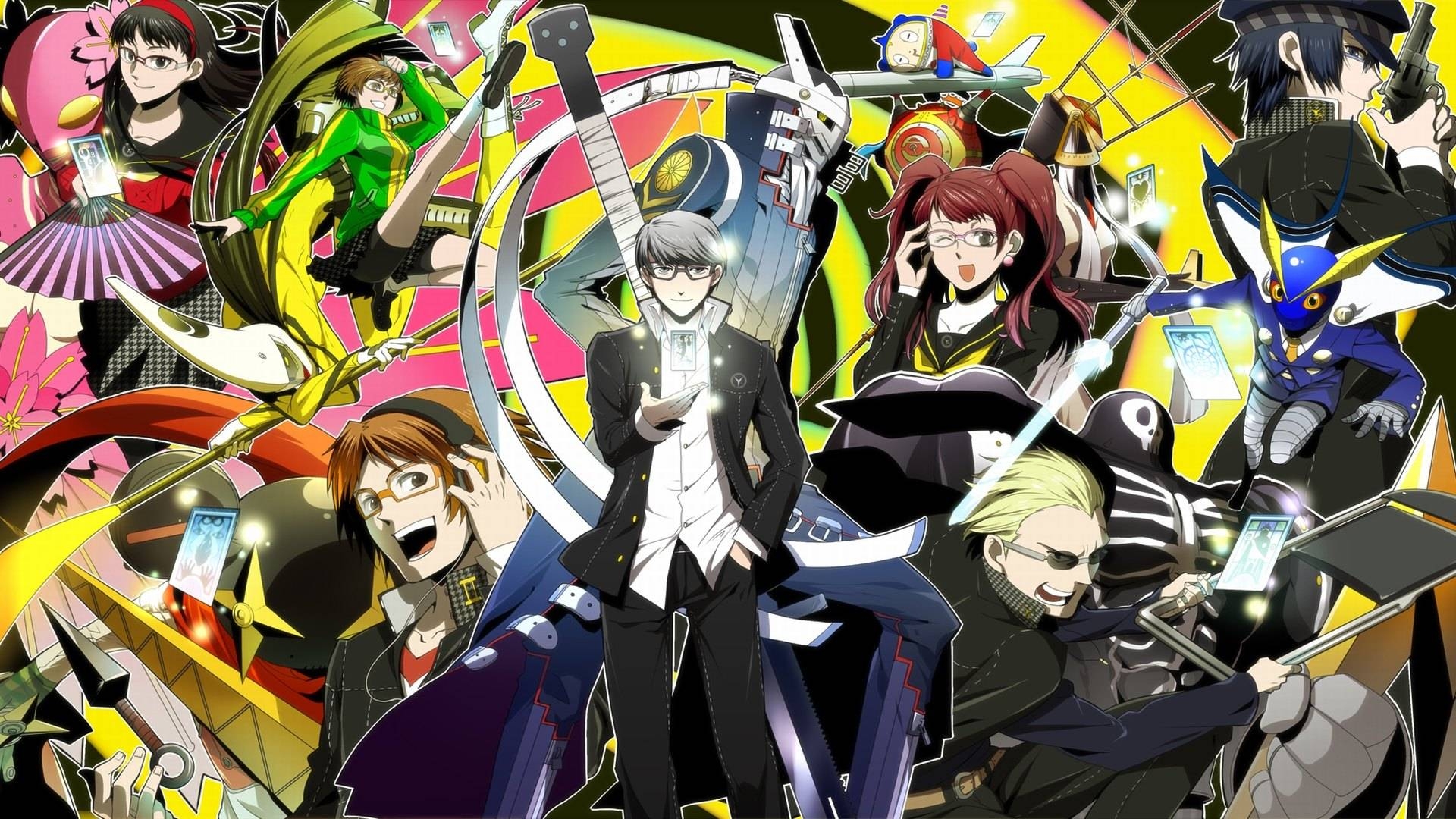 1920x1080 How Persona 4 Golden Saved My Life, Desktop