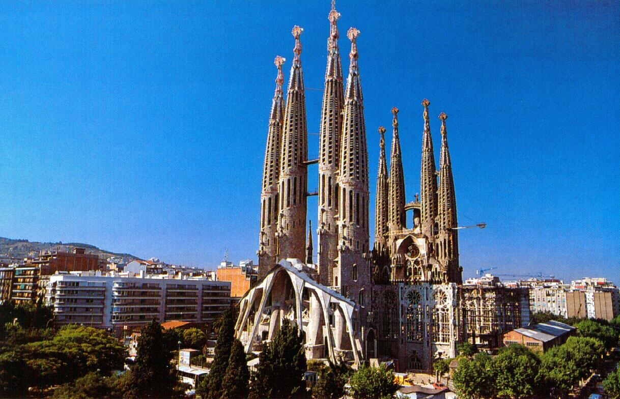 1220x790 Hope You Like This La Sagrada Familia HD Wallpaper As Much As We Do, Desktop