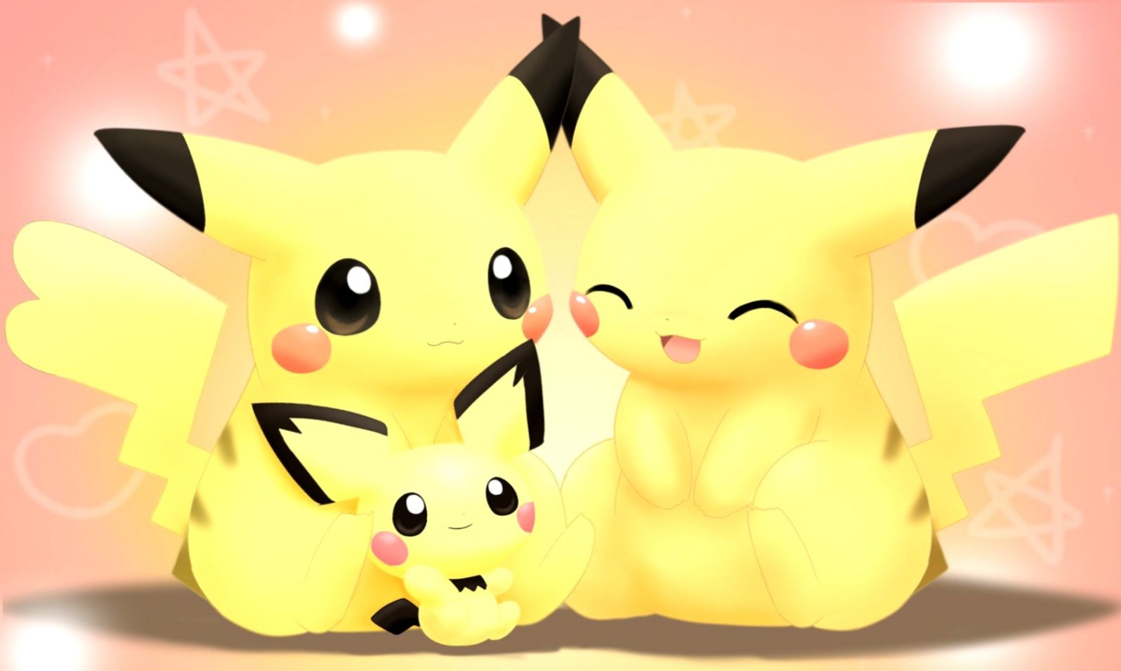 1600x960 Free download Pokemon Pikachu Smile Wallpaper HD Laptop Wallpaper [] for your Desktop, Mobile & Tablet. Explore Pichu HD Wallpaper. Pichu HD Wallpaper, Pichu Wallpaper, HD Wallpaper HD Pic, Desktop