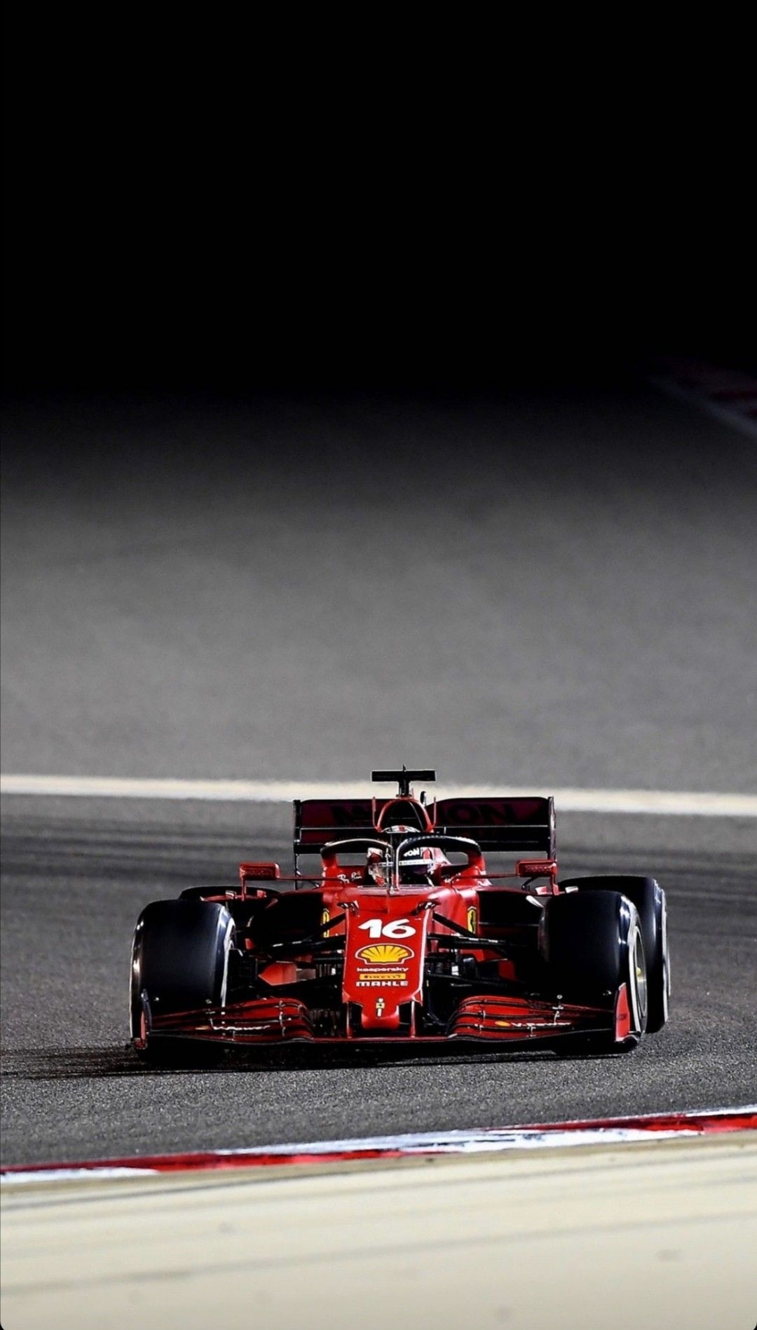 1080x1900 Charles Leclerc Bahréin GP, Phone