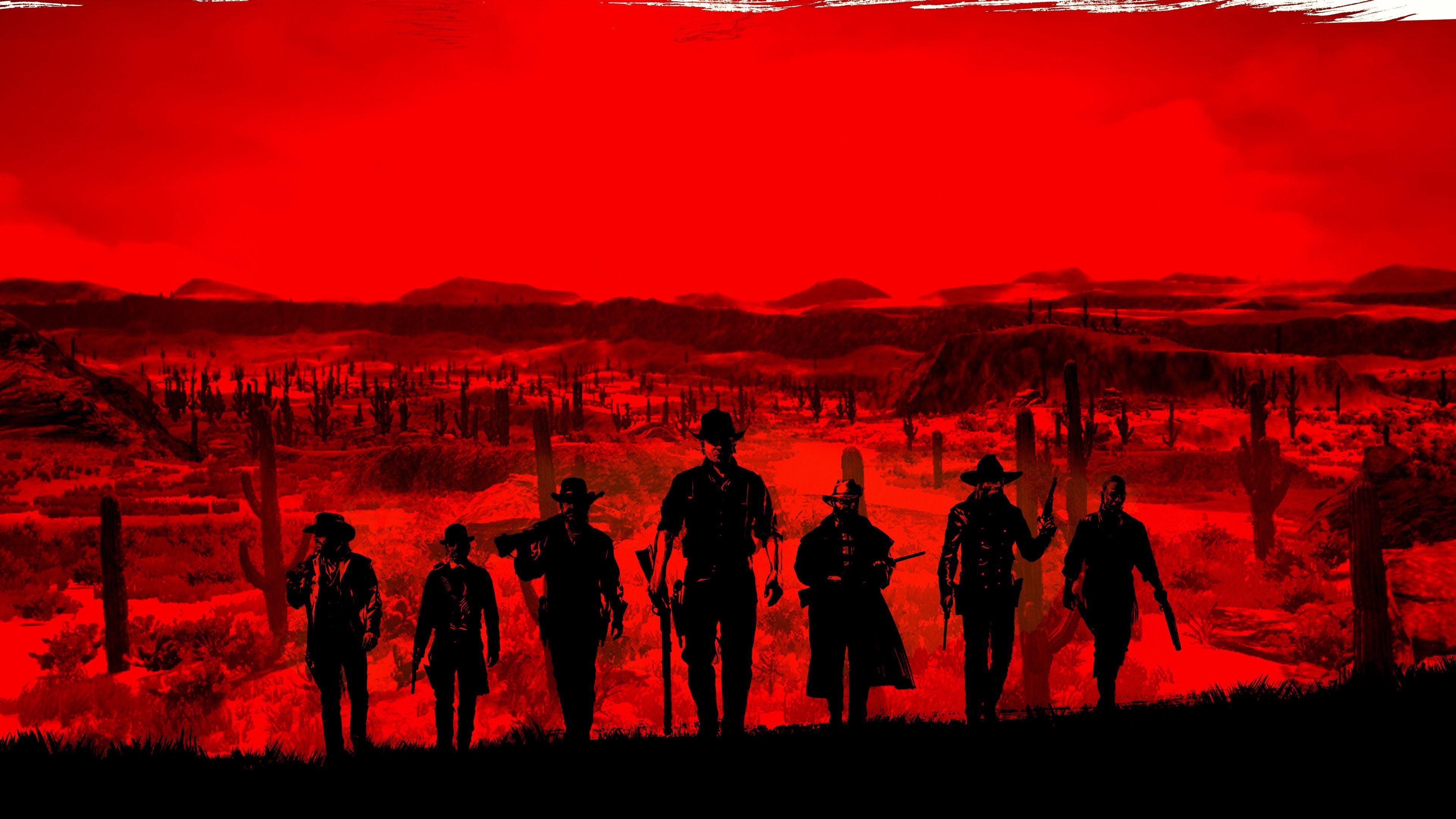 3840x2160 Red Dead Redemption 2 4k, HD Games, 4k Wallpaper, Image, Desktop