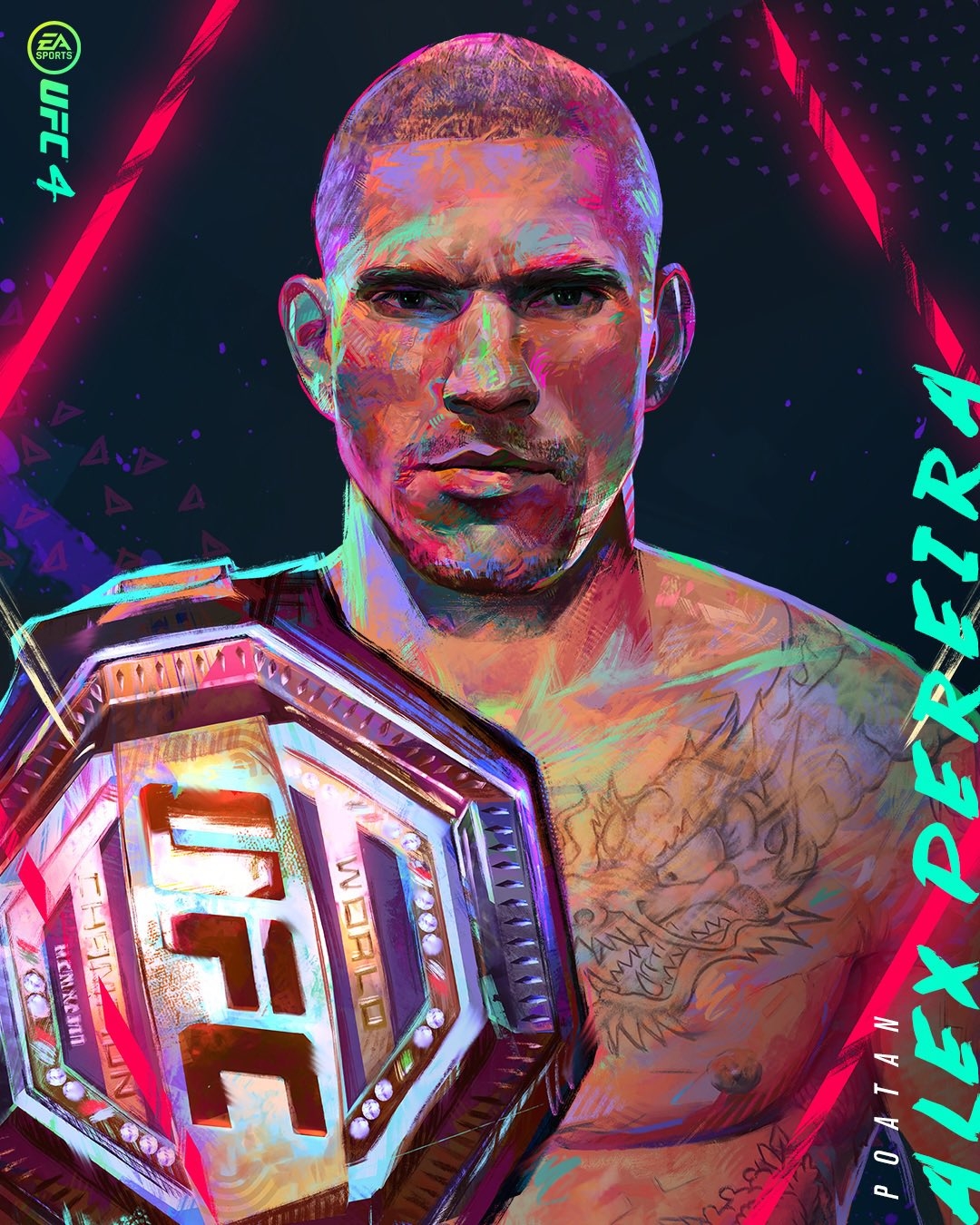 1080x1350 EA SPORTS UFC to, Phone