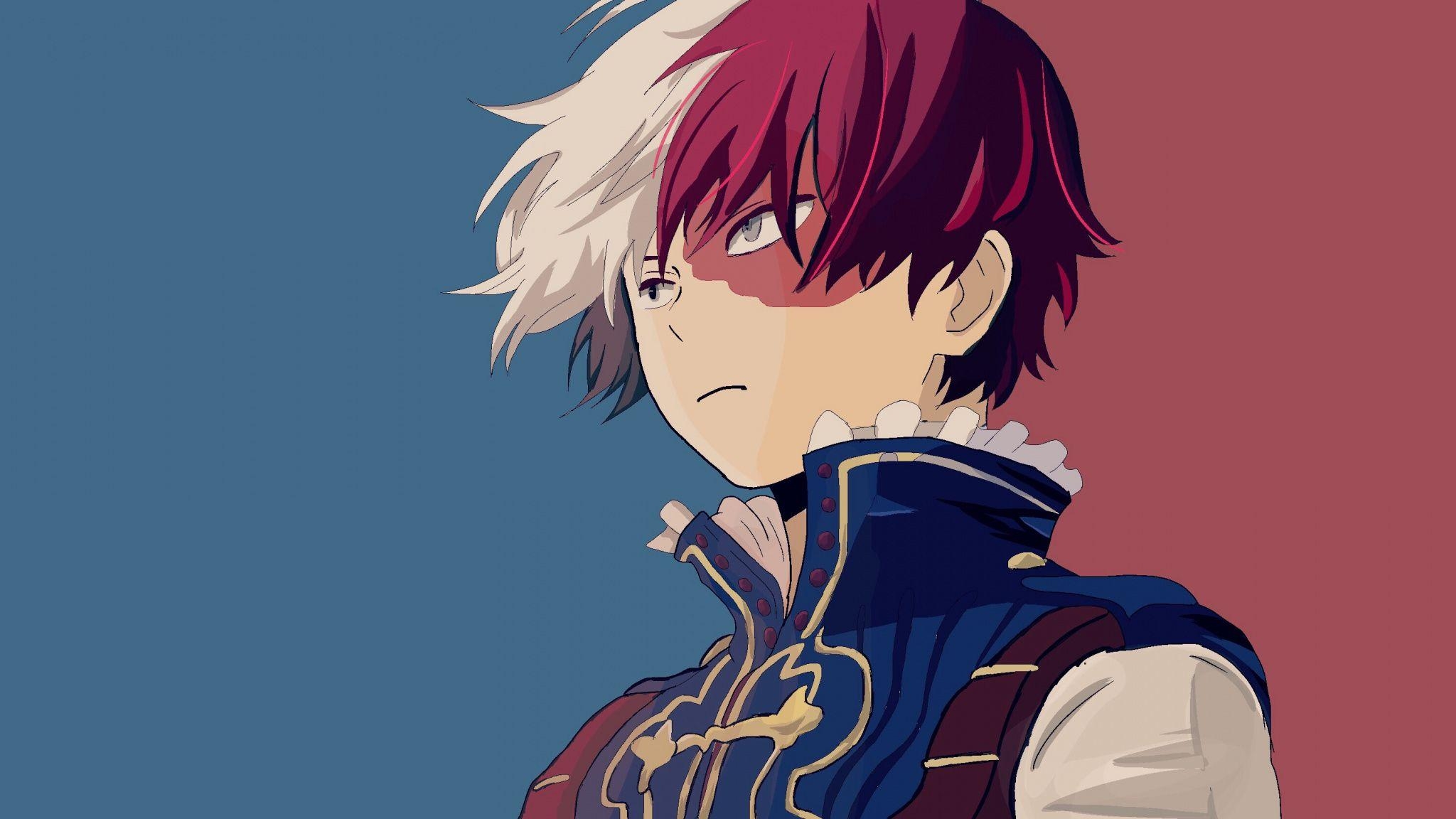 2050x1160 Image result for todoroki my hero academia wallpaper HD. My, Desktop