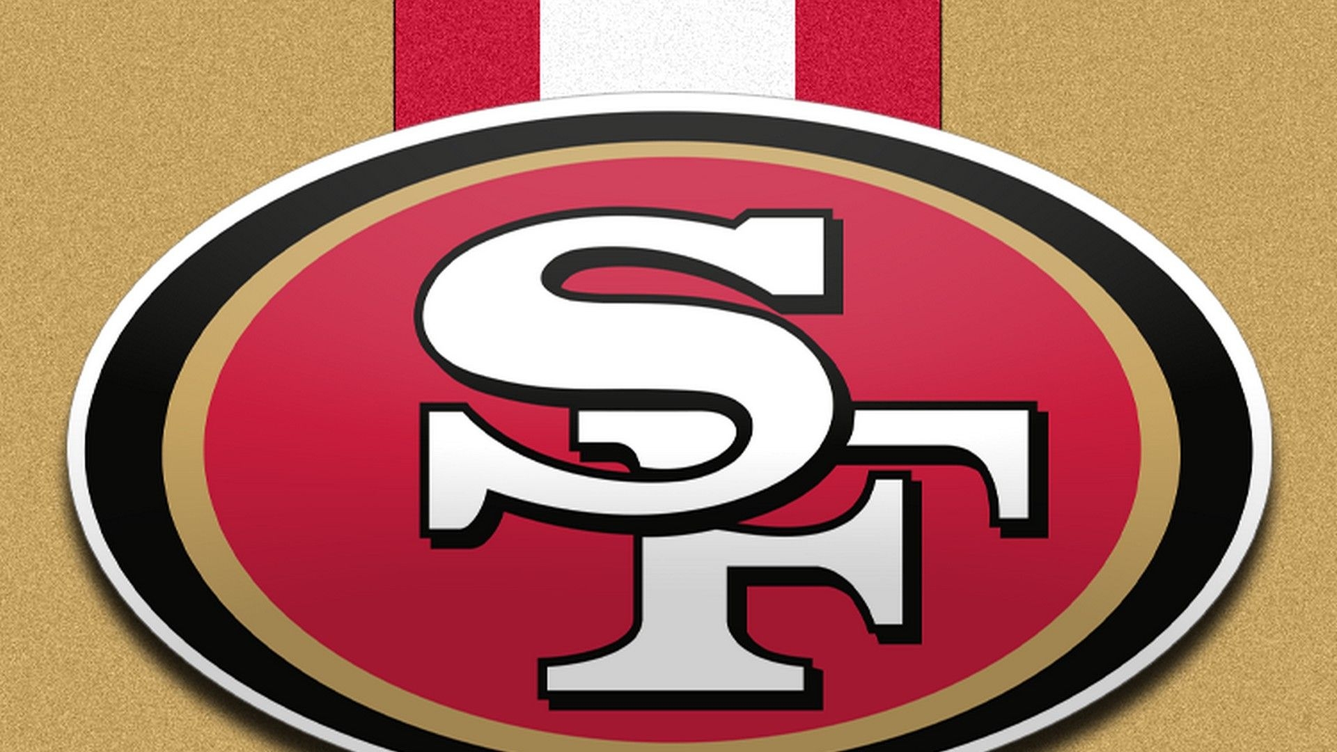 1920x1080 Background San Francisco 49ers HD NFL Football Wallpaper. San francisco 49ers, Car emblem, Nfl football wallpaper, Desktop