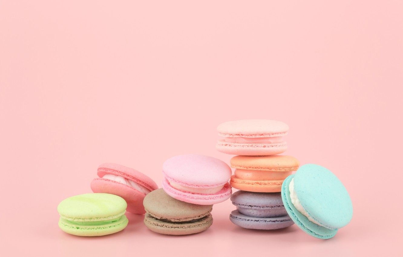 1340x850 Macaroon Wallpaper, Desktop