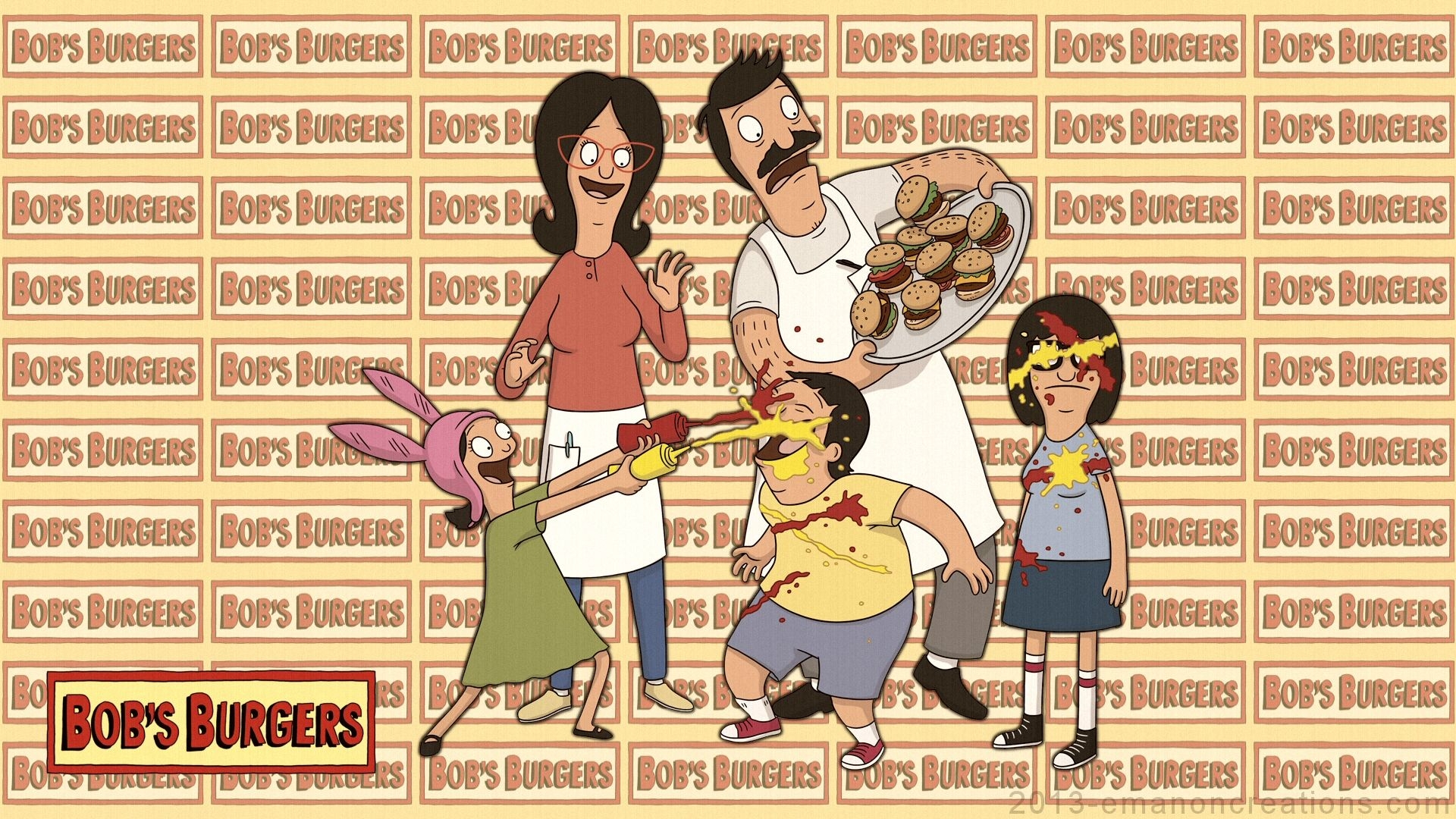 1920x1080 Bob's Burgers Wallpaper Burgers Wallpaper Hd, Download, Desktop