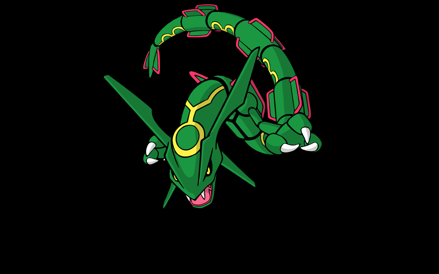 1440x900 Rayquaza HD Wallpaper, Desktop