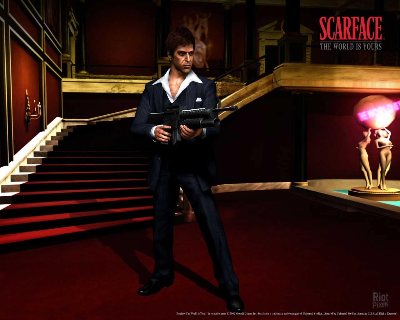 1280x1030 Scarface: The World Is Yours wallpaper at Riot Pixels, image, Desktop