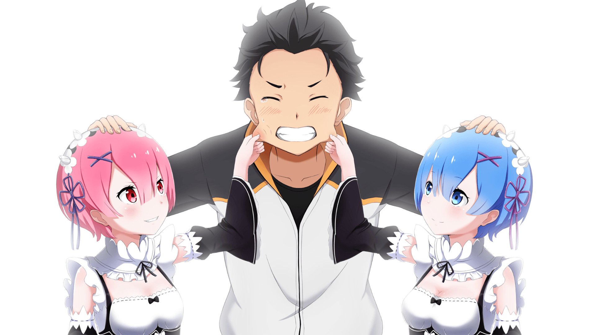 1920x1080 Rem (Re:ZERO) HD Wallpaper. Background, Desktop