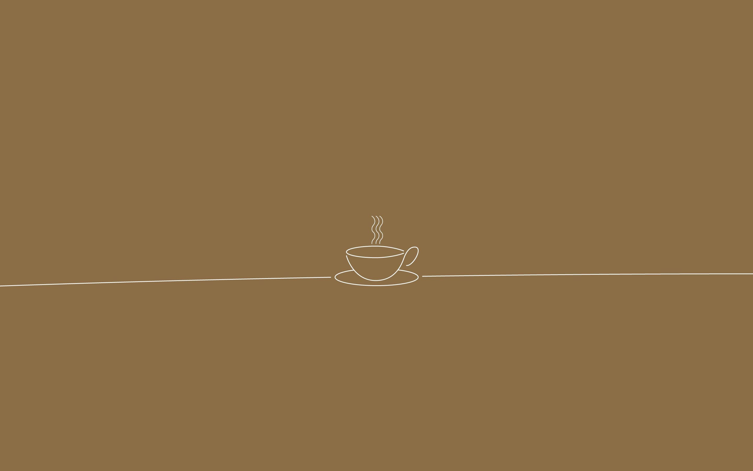 2880x1800 Minimalist Coffee Wallpaper Free Minimalist Coffee Background, Desktop