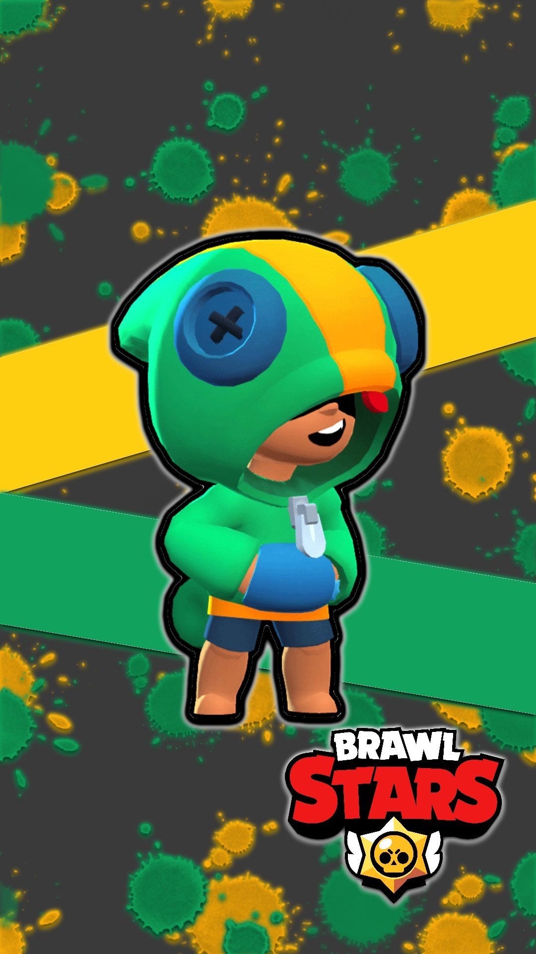 1080x1920 Brawl Stars Wallpaper Leon, Phone