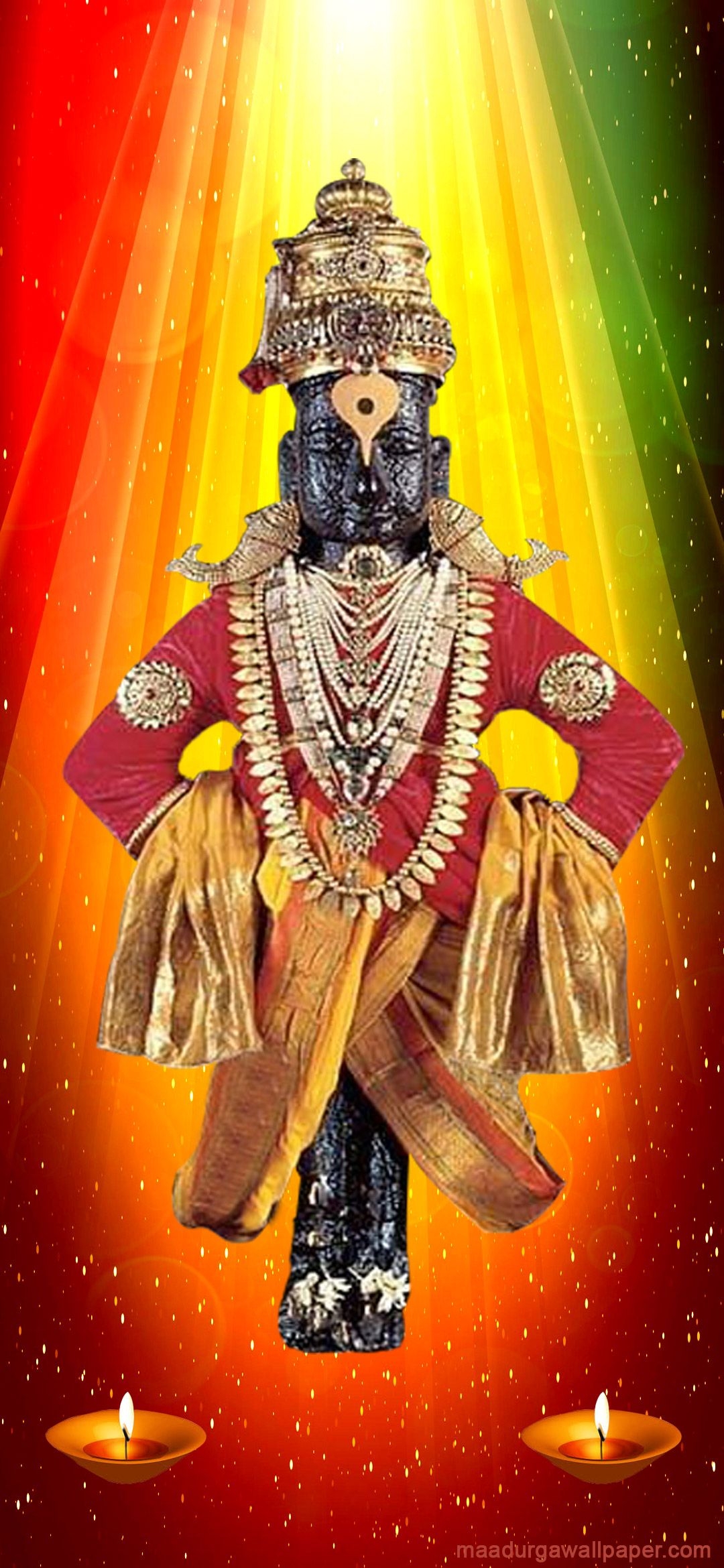 1080x2340 Vitthal Mauli Image HD For Mobile Background HD Wallpaper, Phone