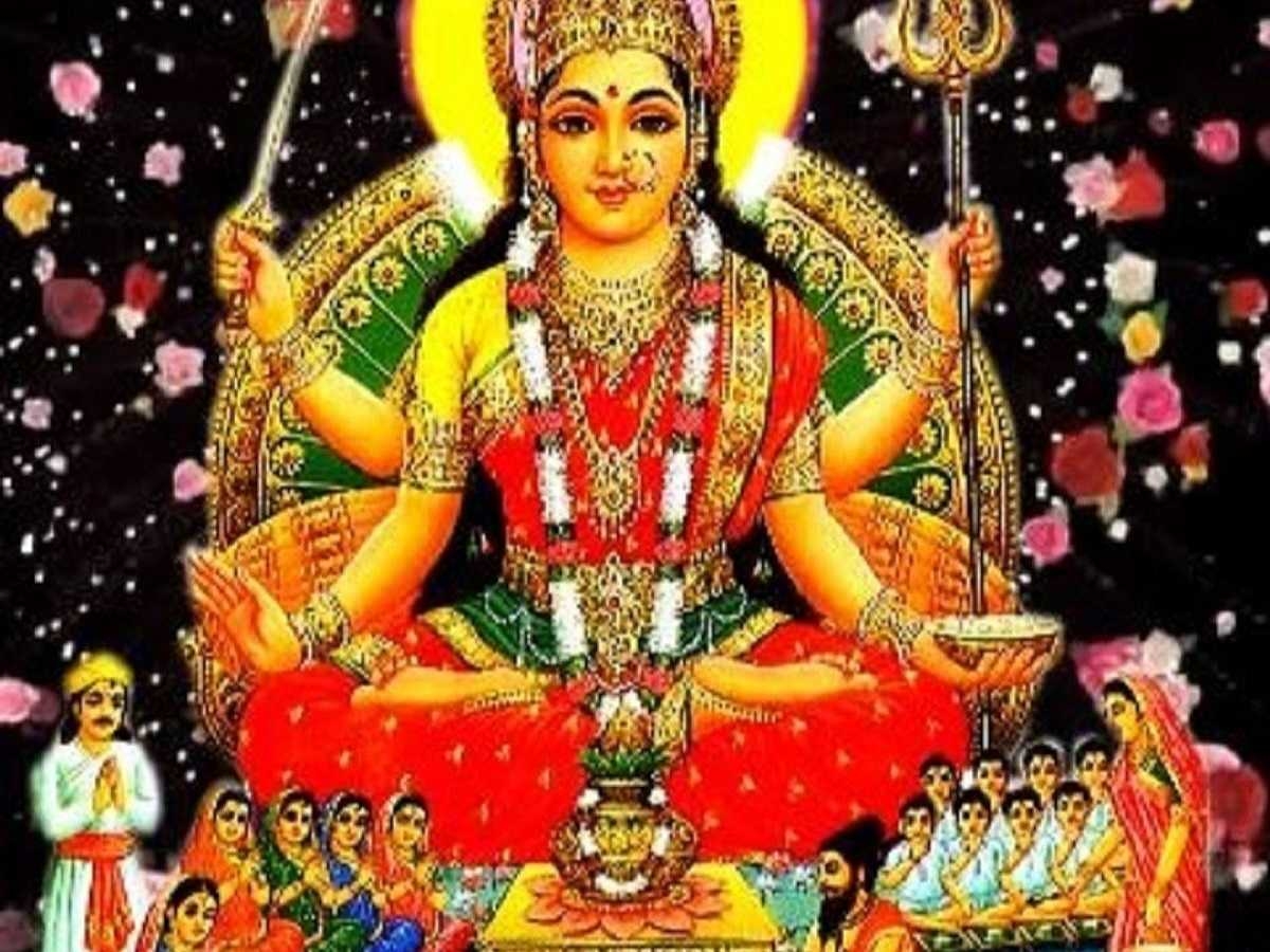 1200x900 Jai Santoshi Mata Aarti: The Goddess of Joy and satisfaction of India, Desktop