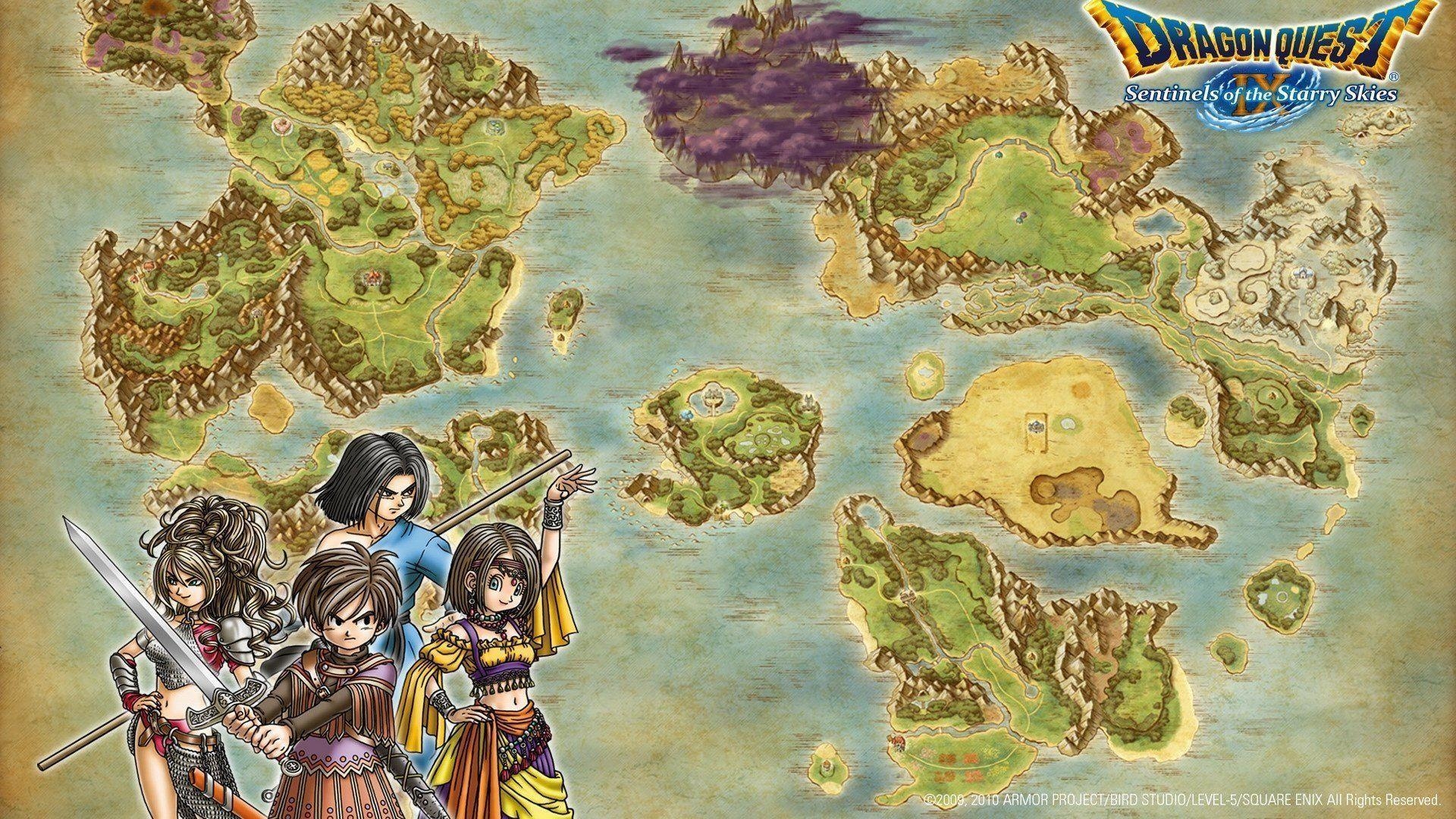 1920x1080 Dragon Quest V HD Wallpaper, Desktop