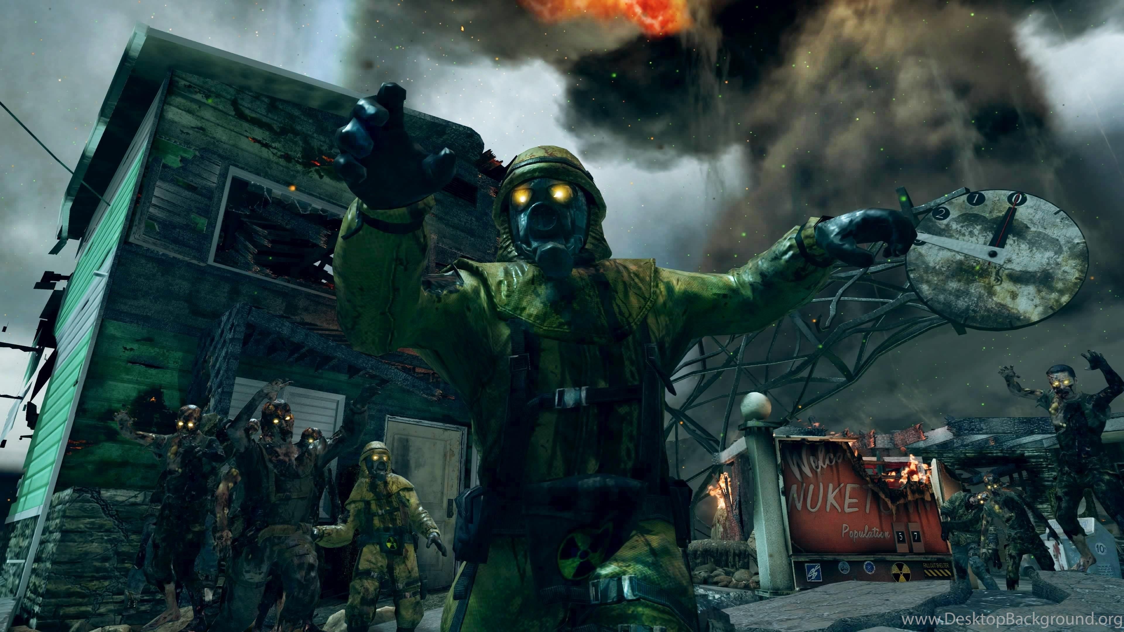 3840x2160 Call Of Duty Black Ops 2 Zombies Wallpaper Image Gallery Photonesta Desktop Background, Desktop