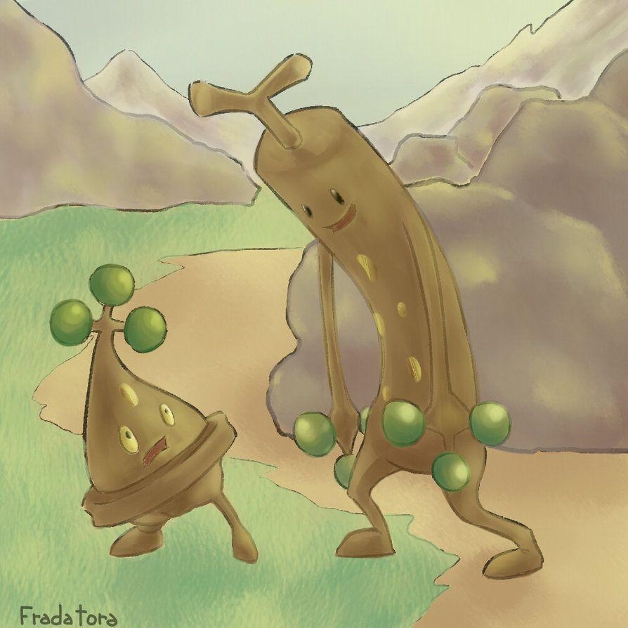 900x900 Sudowoodo and Bonsly, Phone