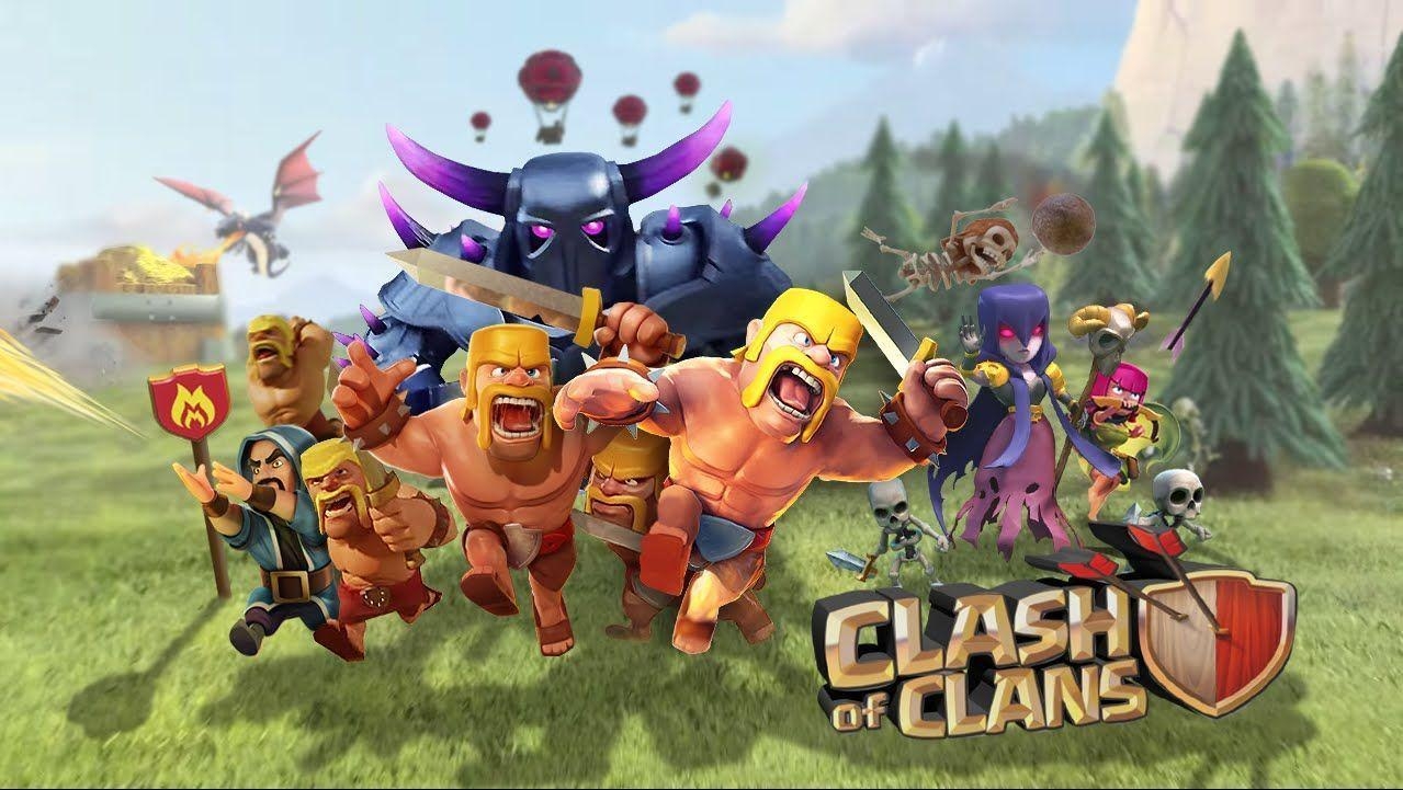 1280x730 Clash of Clans, Desktop