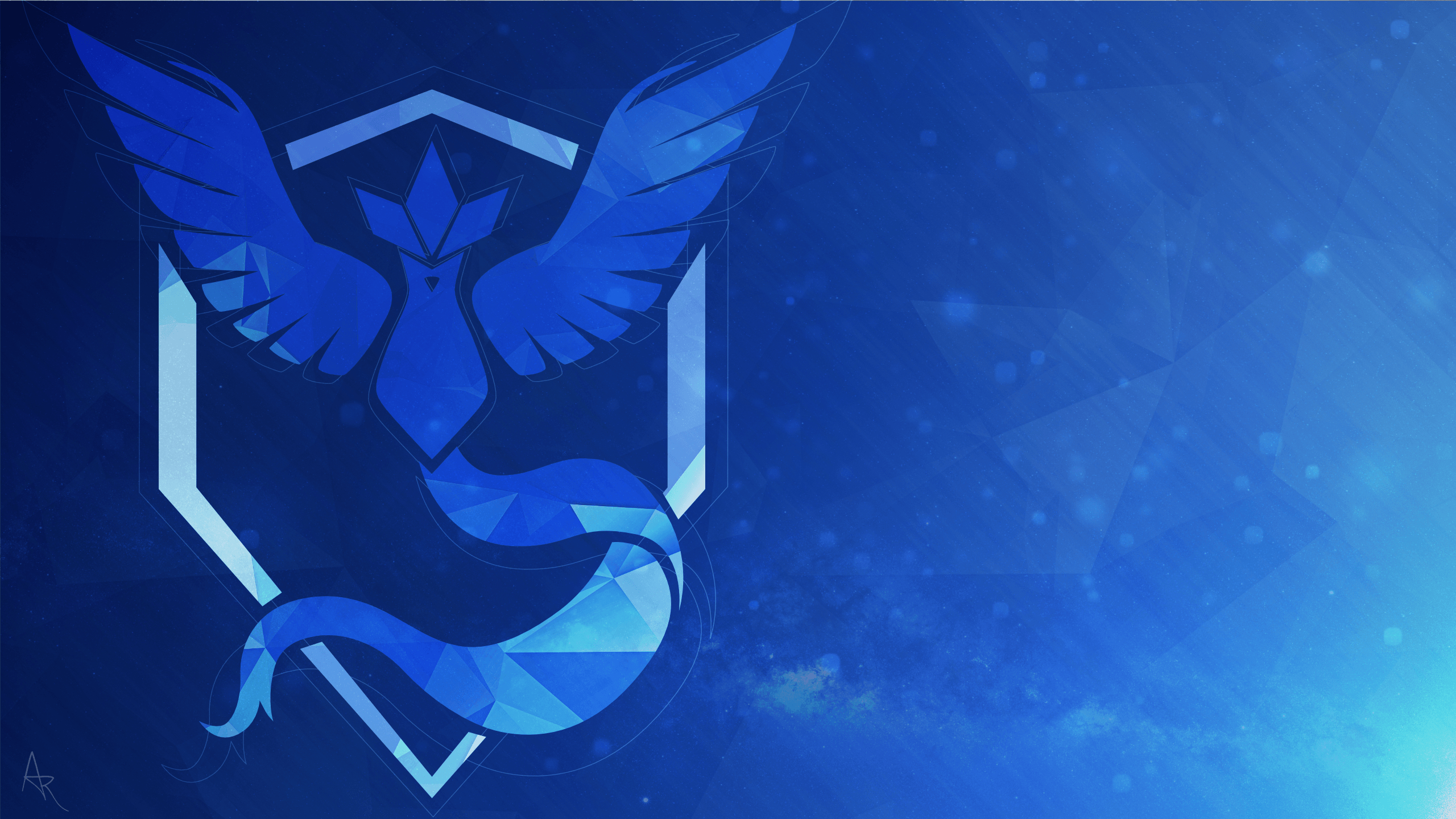 2560x1440 Team Mystic Wallpaper, Desktop