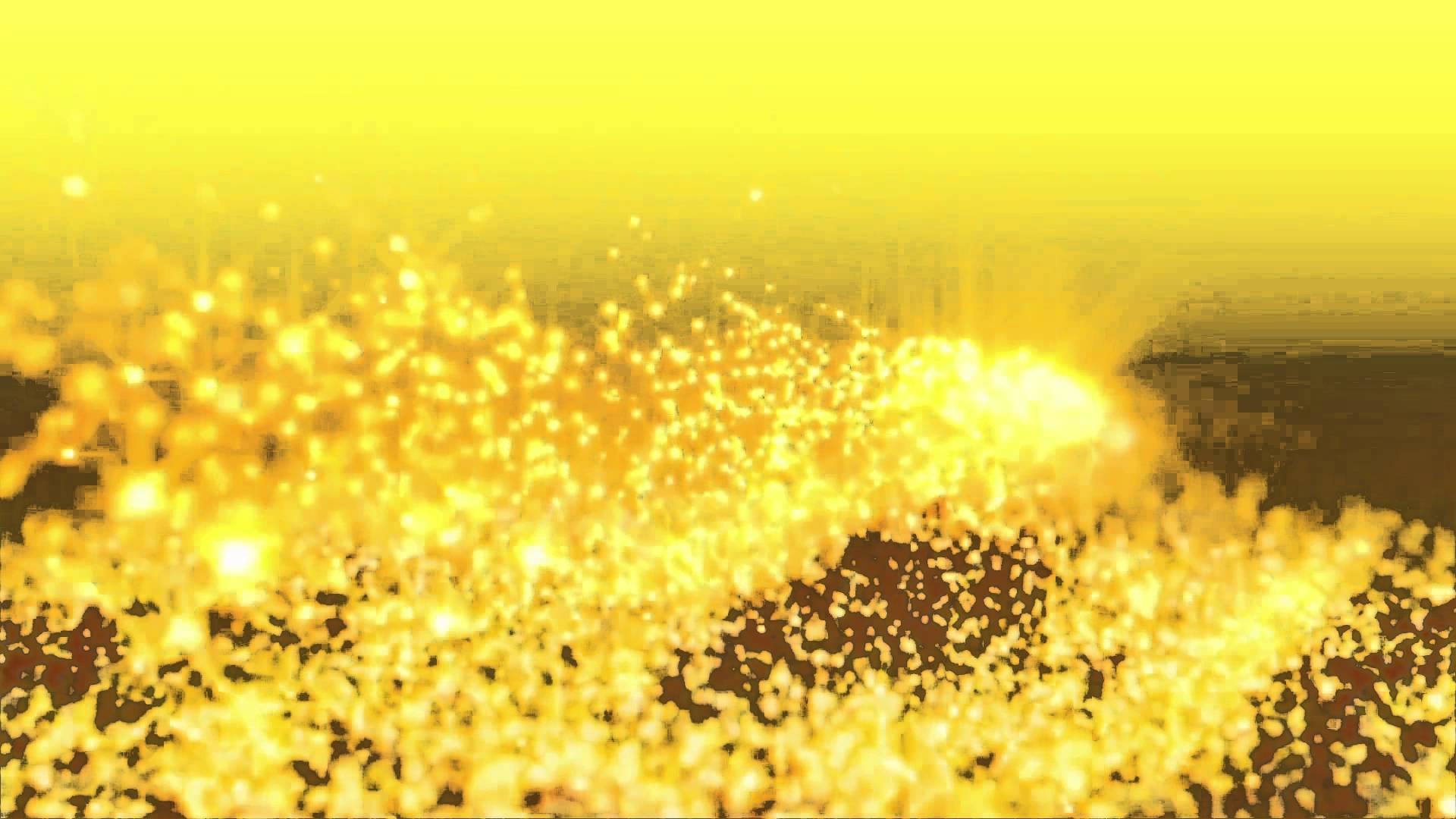 1920x1080 Animated Background Wallpaper Gold Dust Wind Particles HD, Desktop