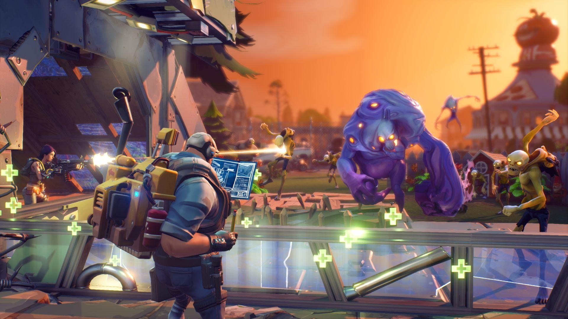 1920x1080 Fortnite Configuration Issue Shows How Simple Xbox PS4 Play Truly Is, Desktop