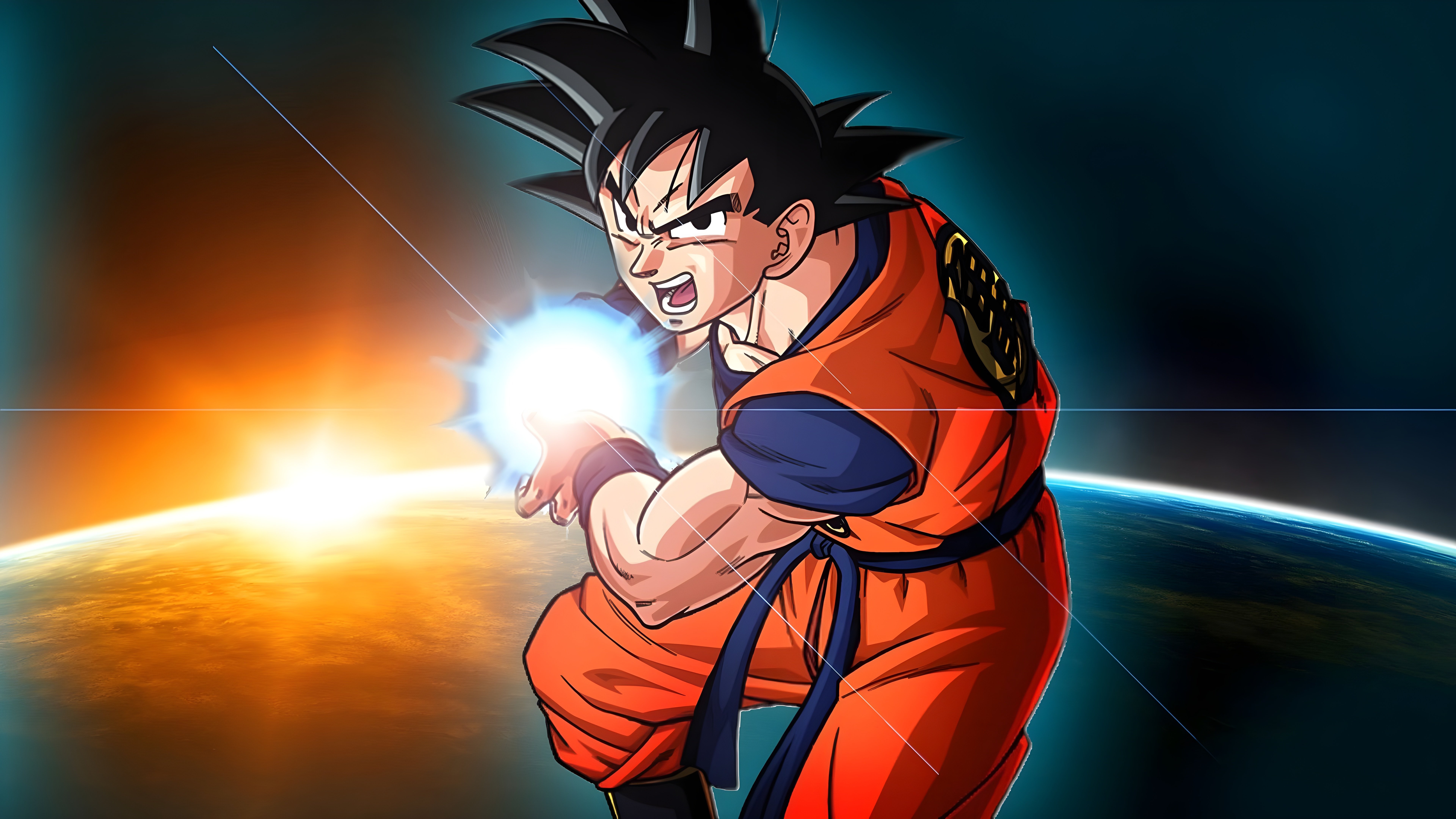 7680x4320 Wallpaper Dragon Ball z Goku, Goku, Vegeta, Dragon Ball, Zamasu, Background Free Image, Desktop