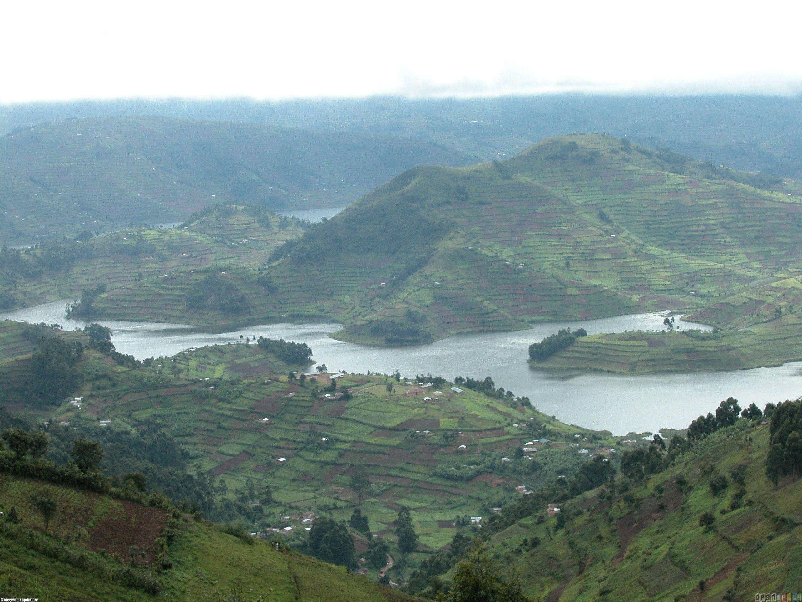 2560x1920 Lake bunyonyi, uganda wallpaper, Desktop